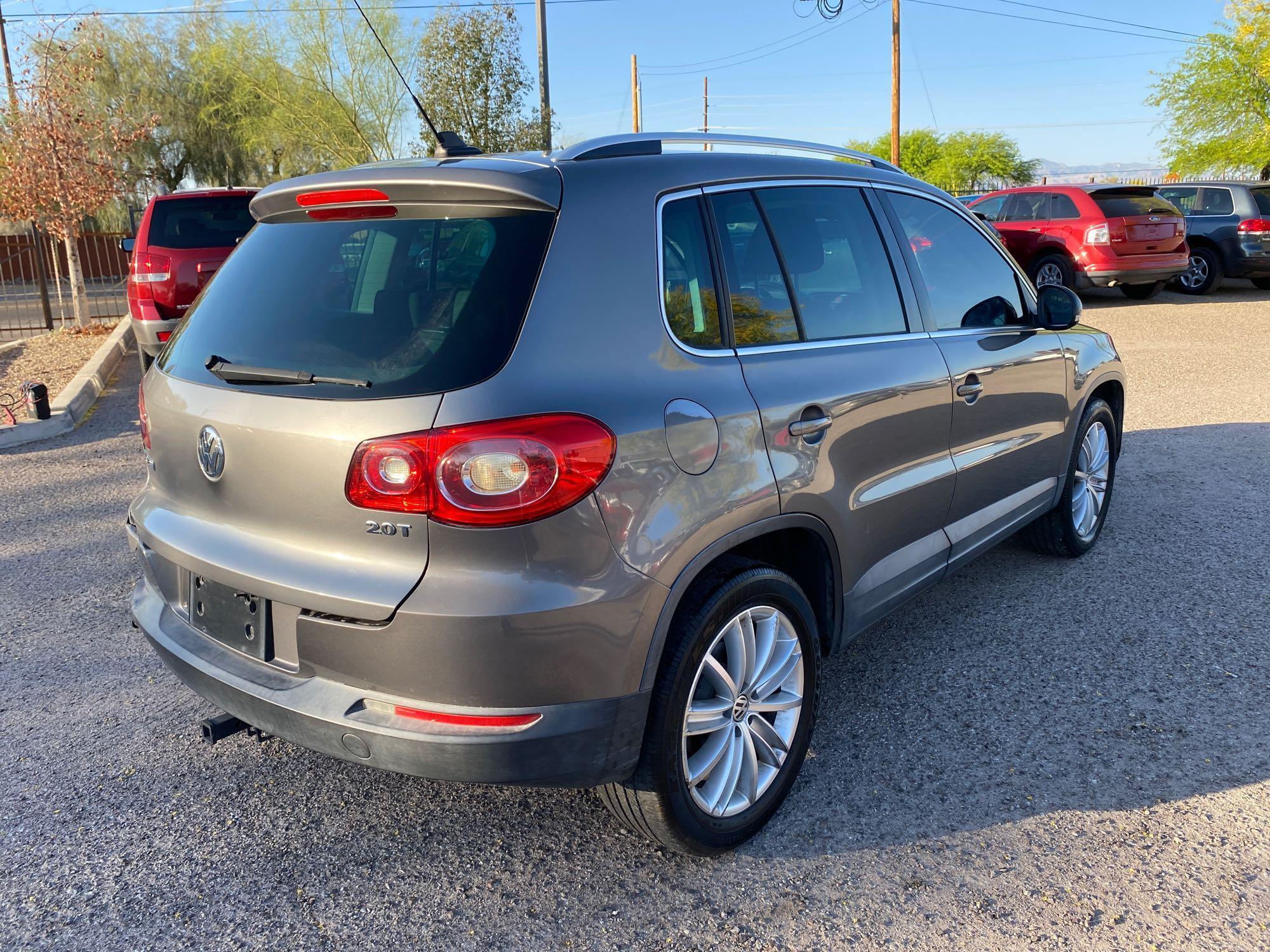 2009 Volkswagen Tiguan