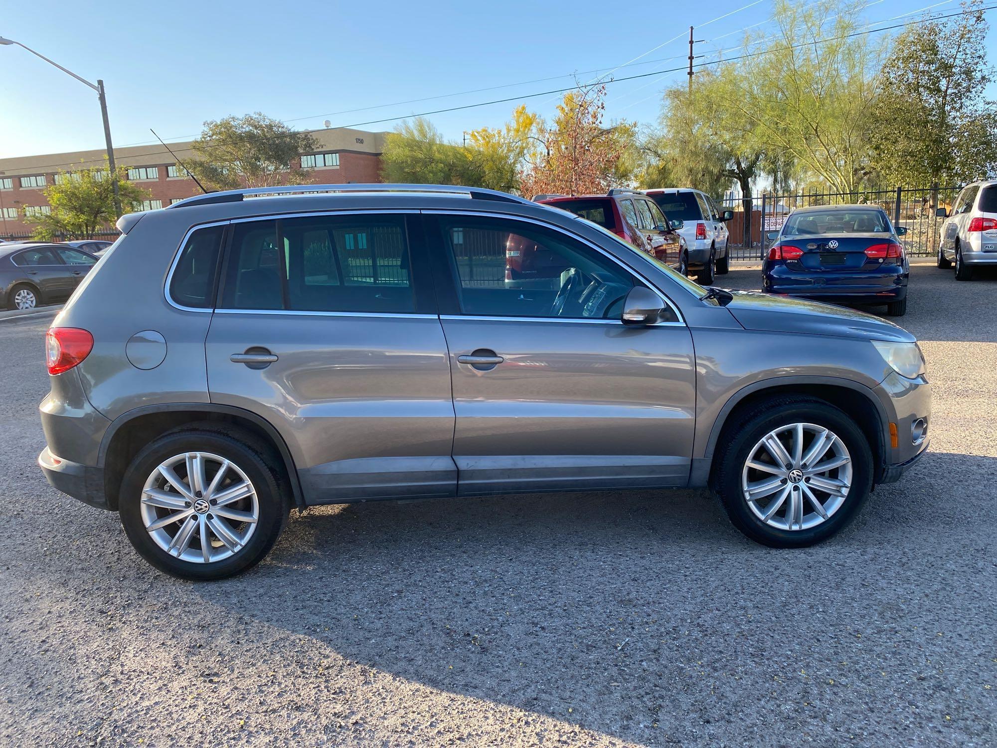 2009 Volkswagen Tiguan