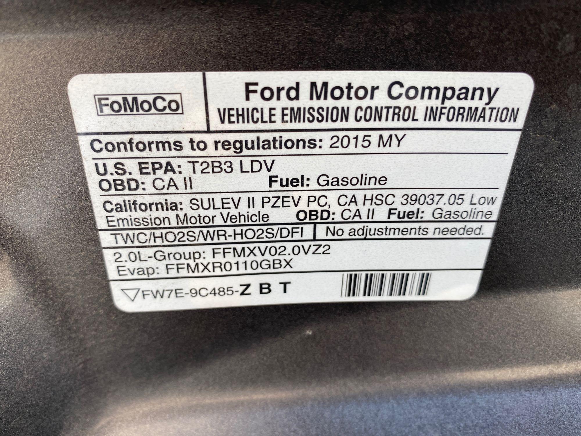 2015 Ford Focus SE