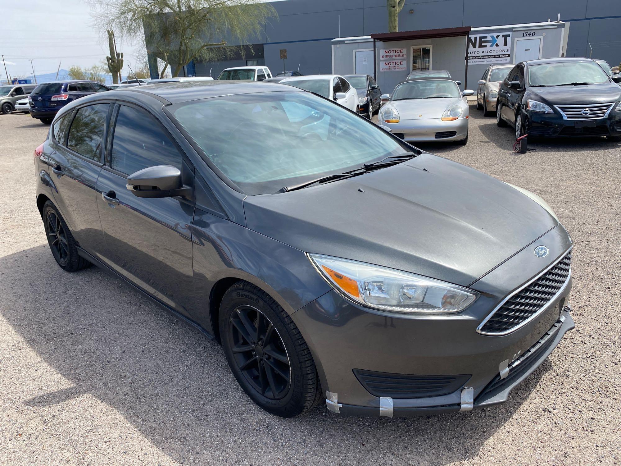 2015 Ford Focus SE