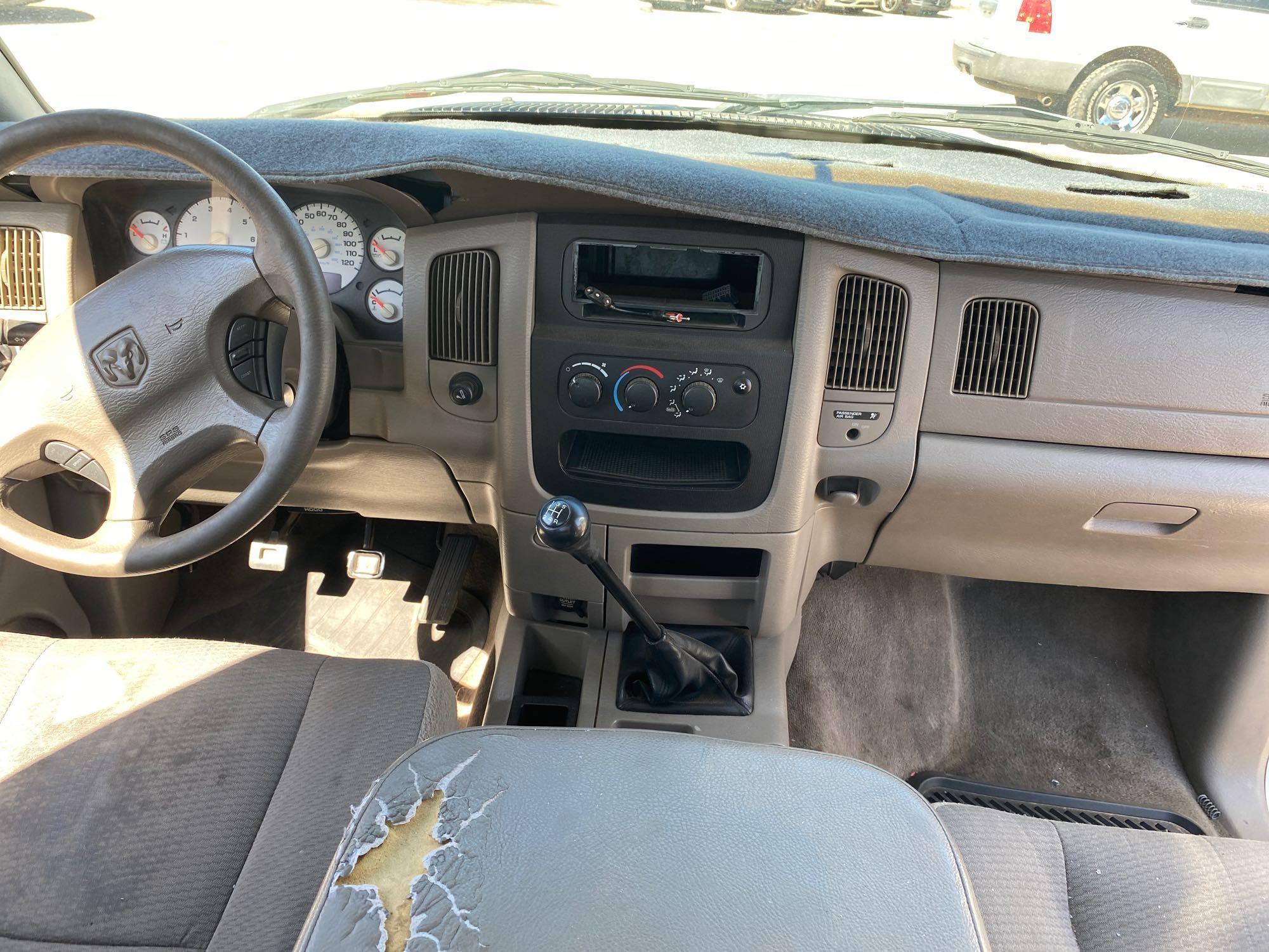 2002 Dodge Ram 1500