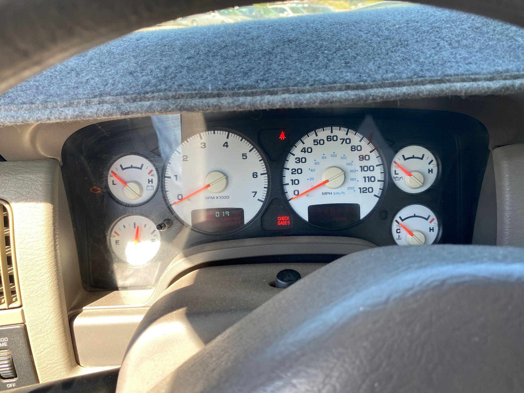 2002 Dodge Ram 1500