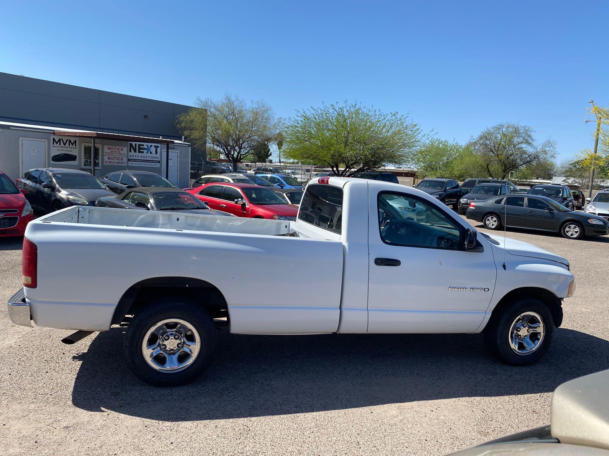 2002 Dodge Ram 1500