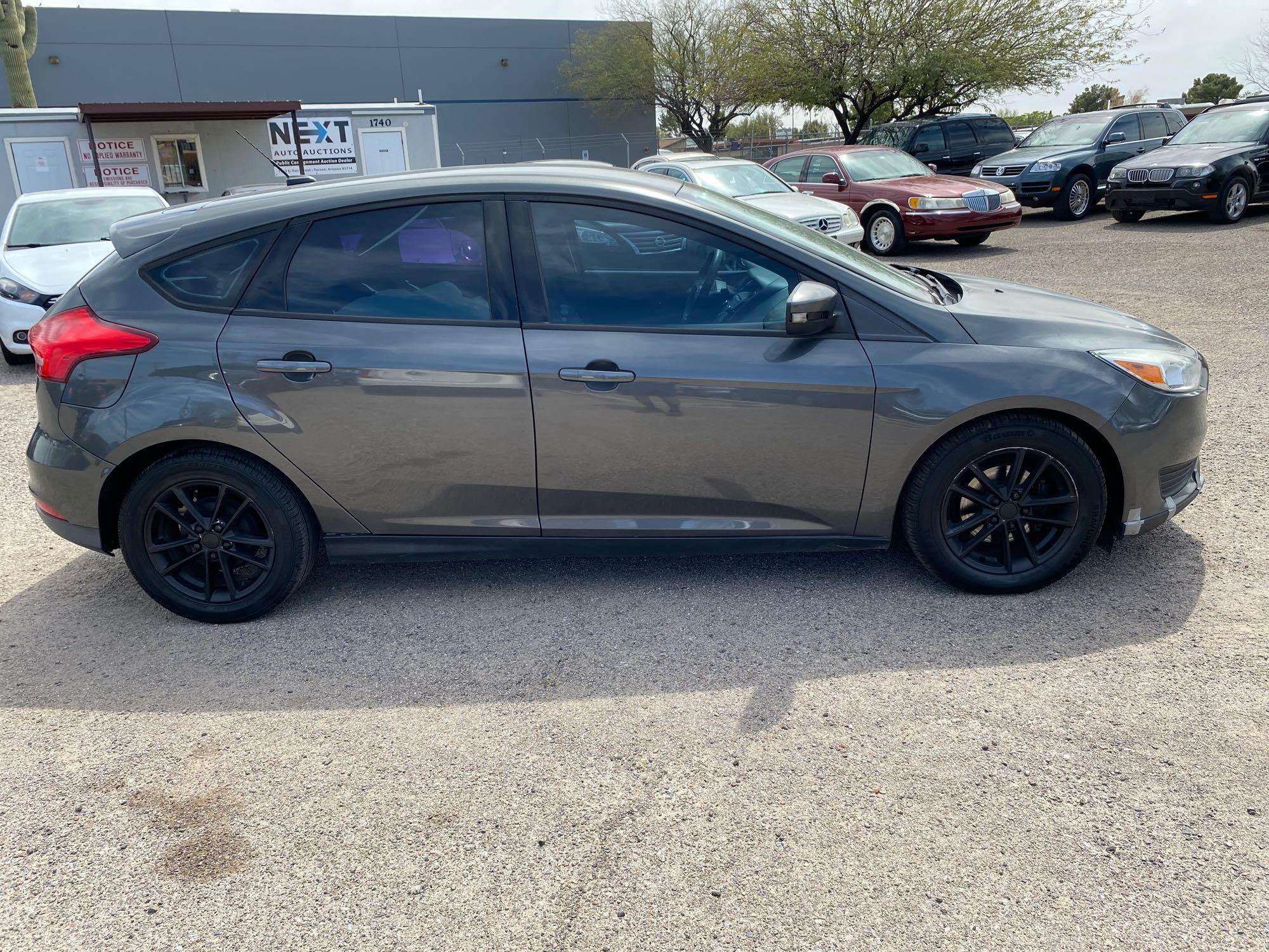 2015 Ford Focus SE