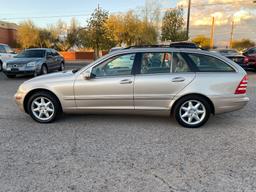 2002 Mercedes Benz C320