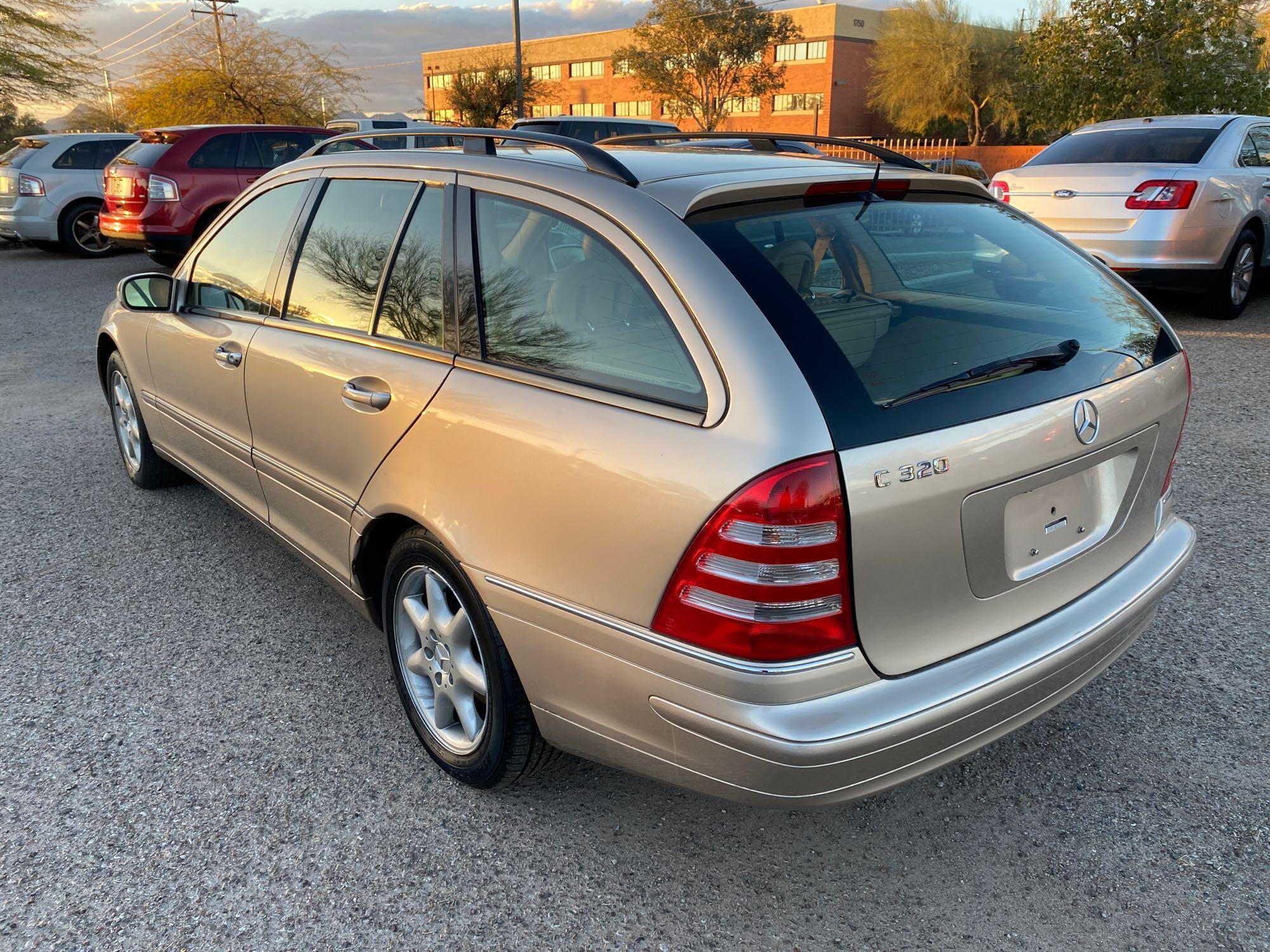 2002 Mercedes Benz C320