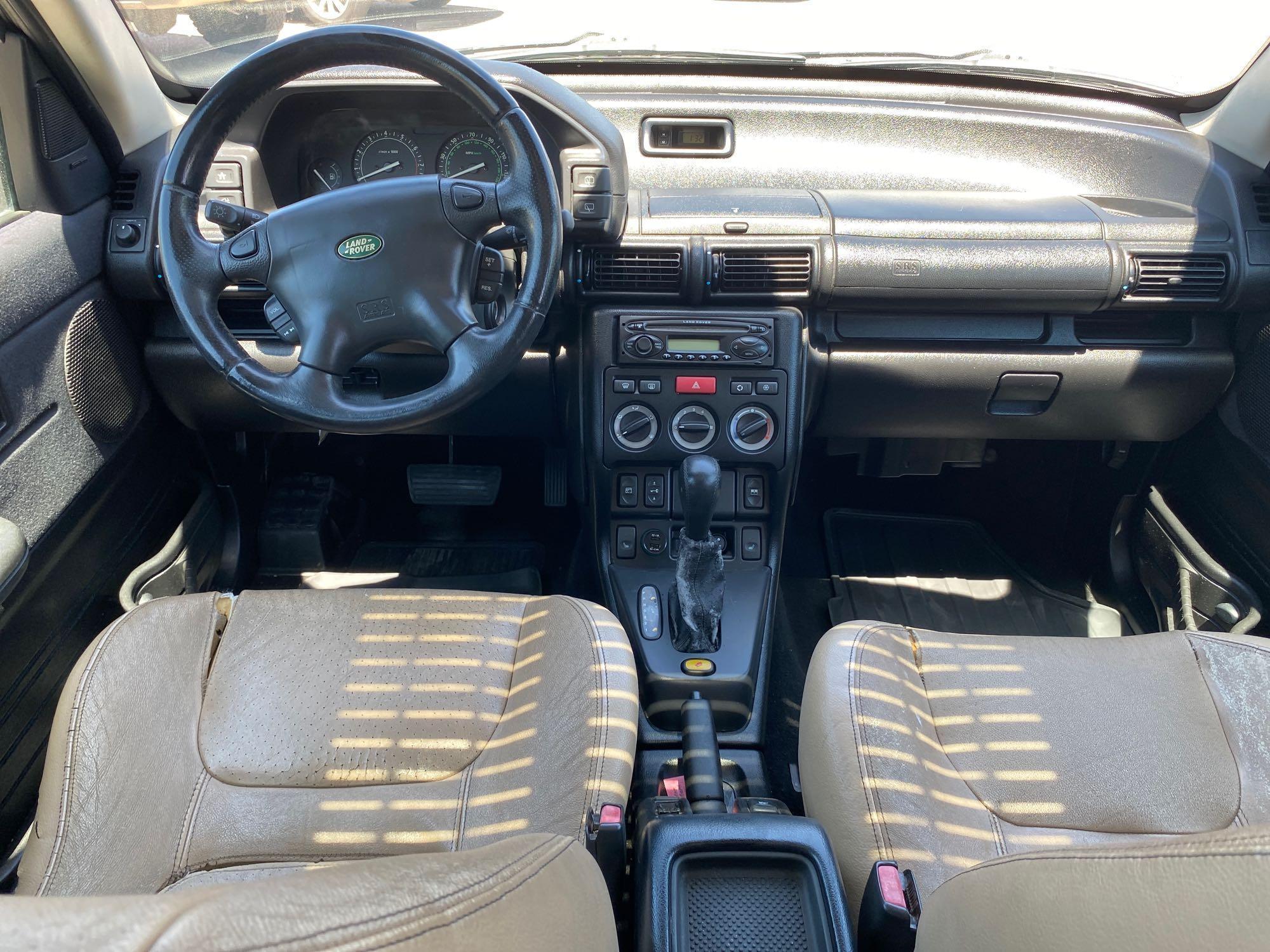 2002 Land Rover Freelander