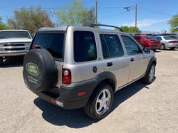 2002 Land Rover Freelander