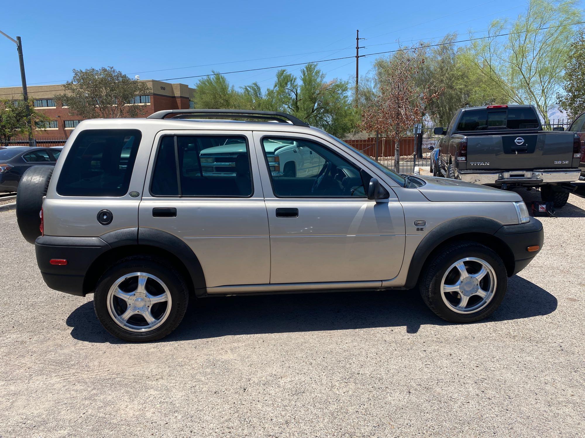 2002 Land Rover Freelander