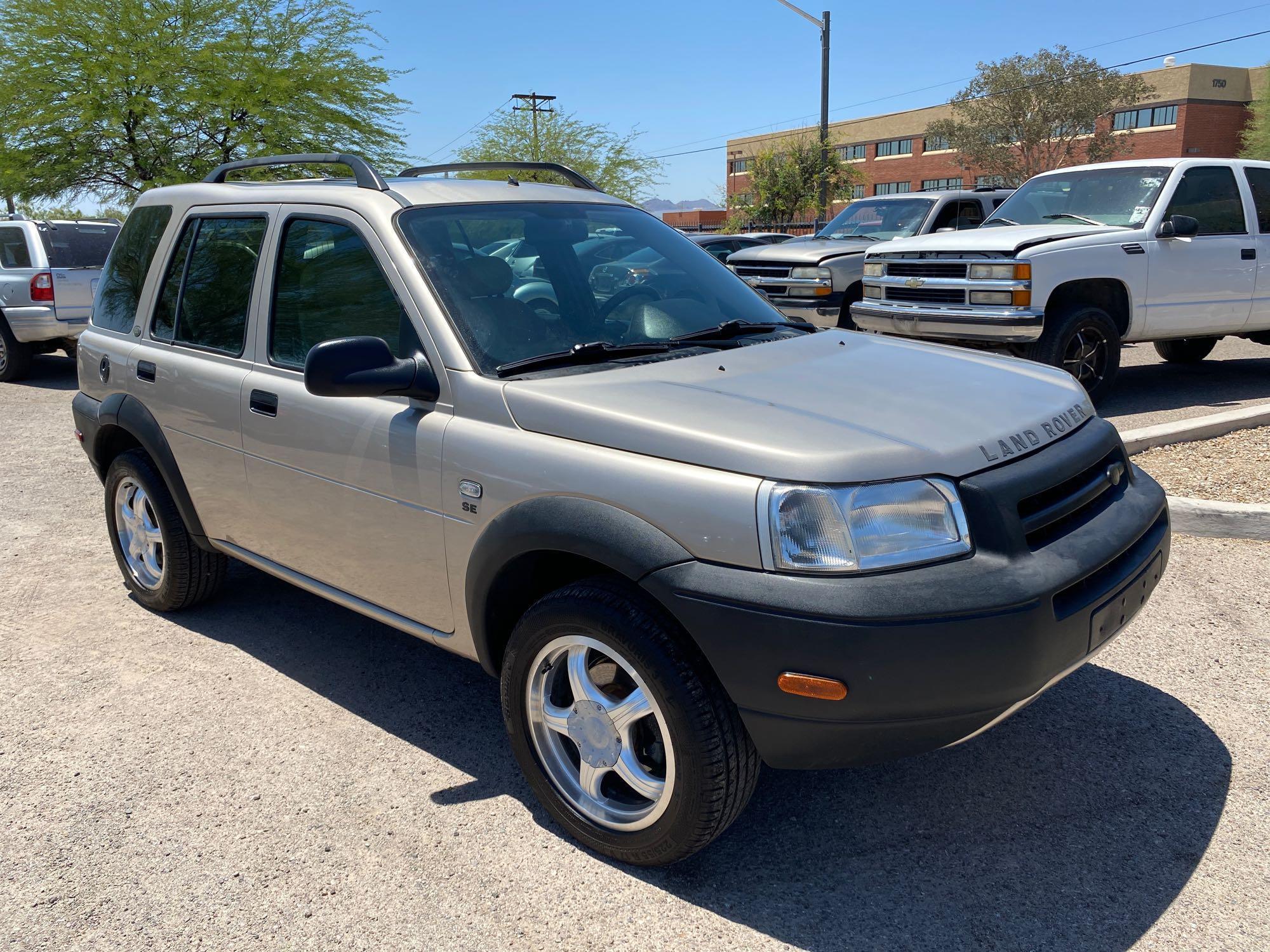 2002 Land Rover Freelander