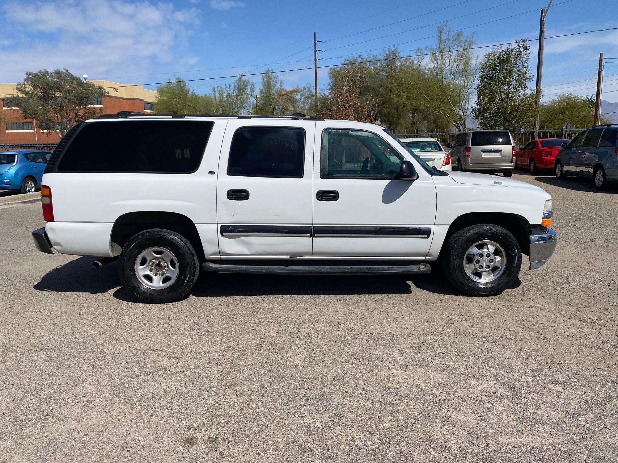 2001 Chevrolet Suburban 1500 LS