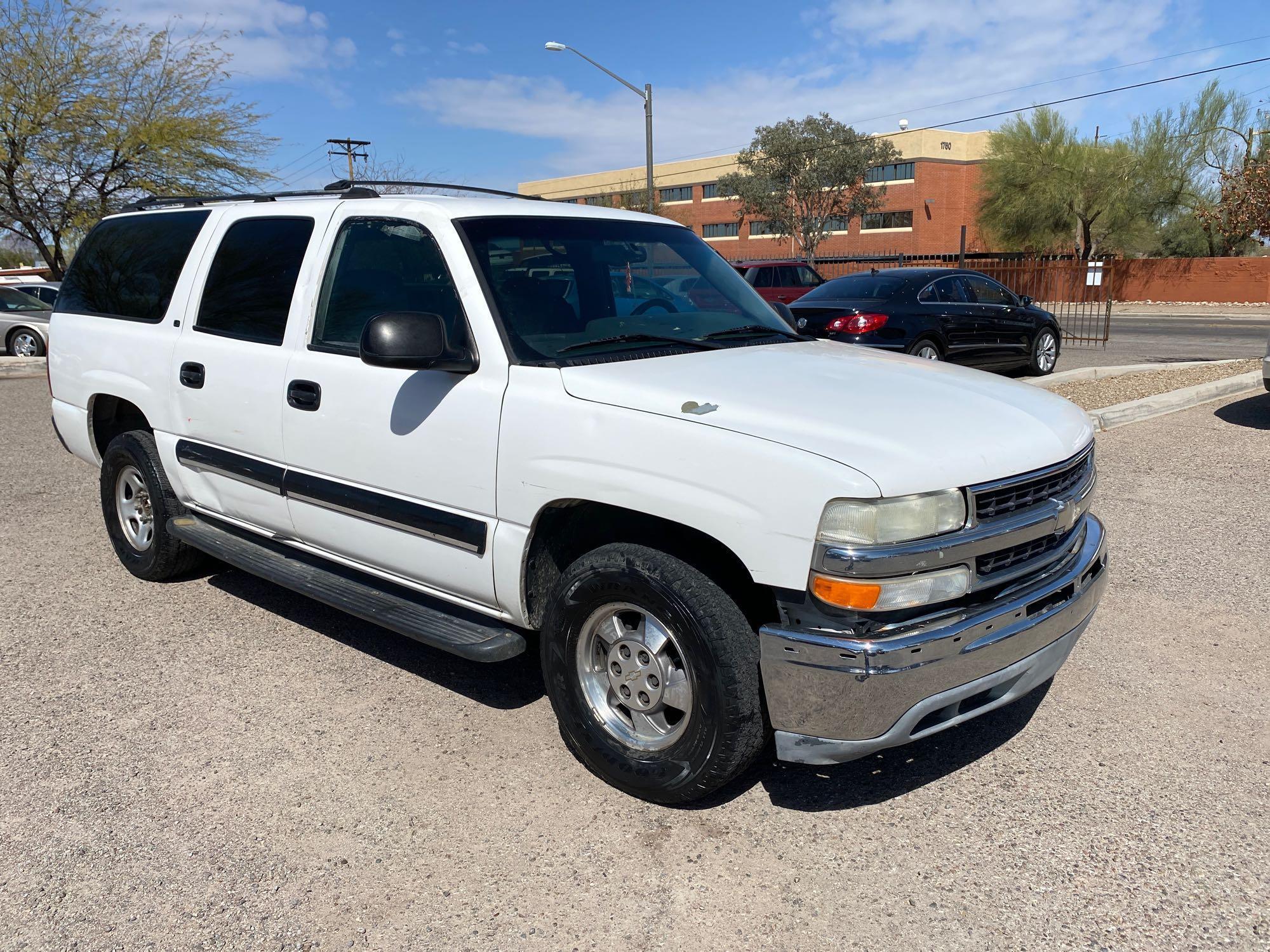 2001 Chevrolet Suburban 1500 LS