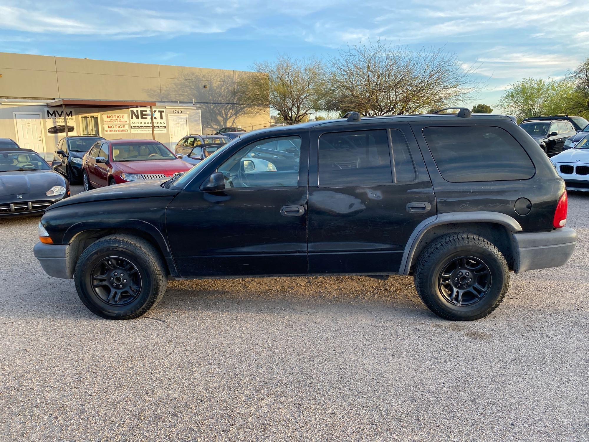 2003 Dodge Durango Sport