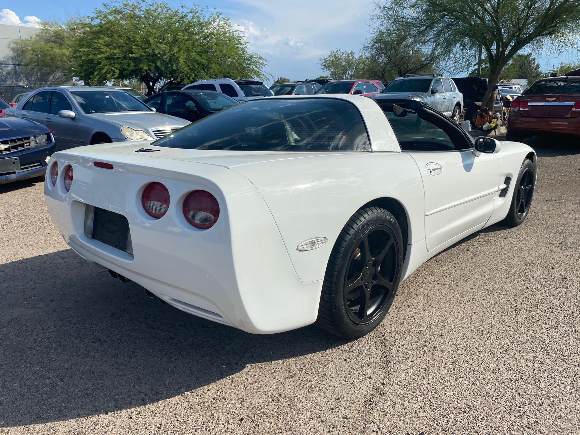 1998 Chevrolet Corvette