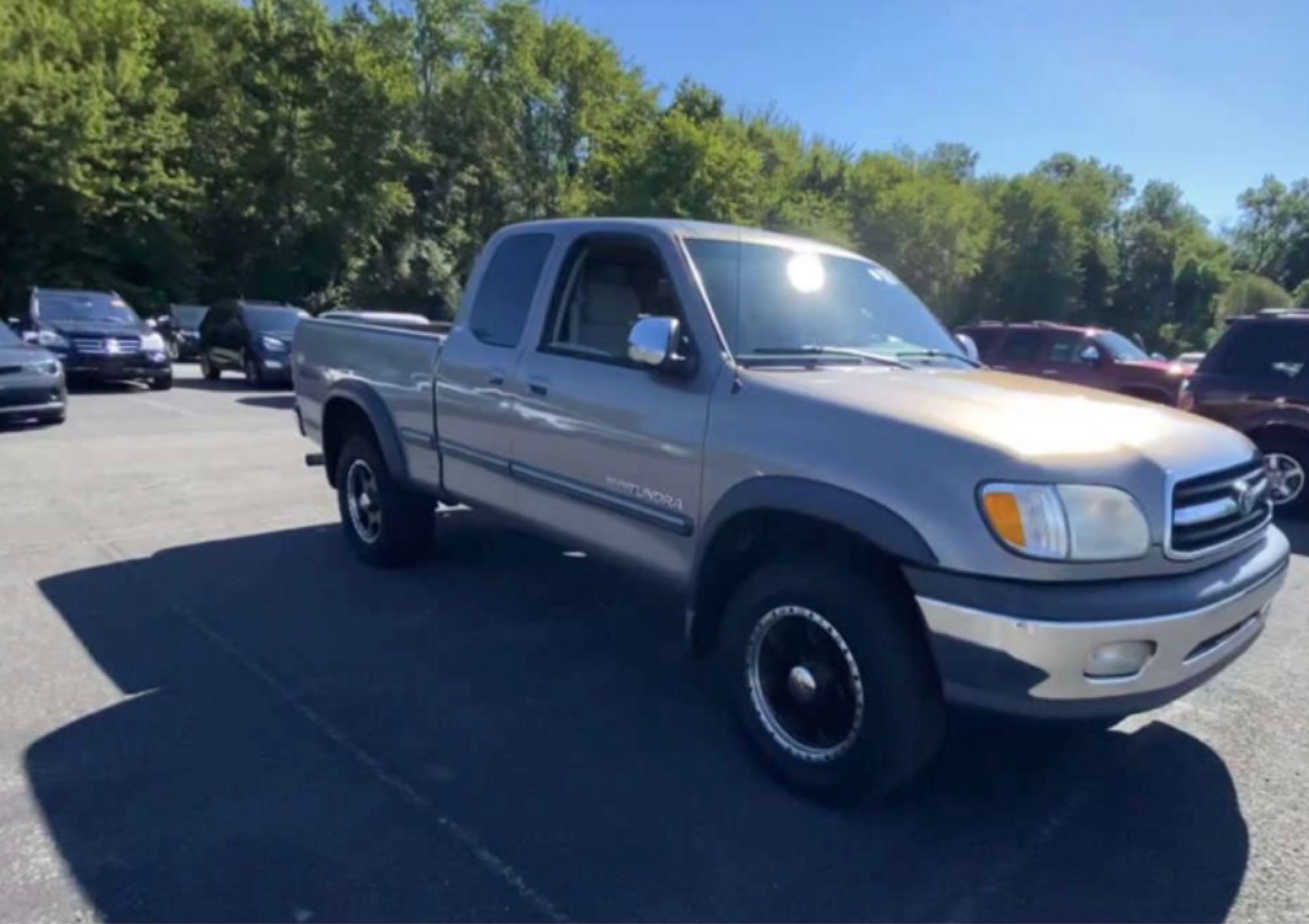 2002 Toyota Tundra