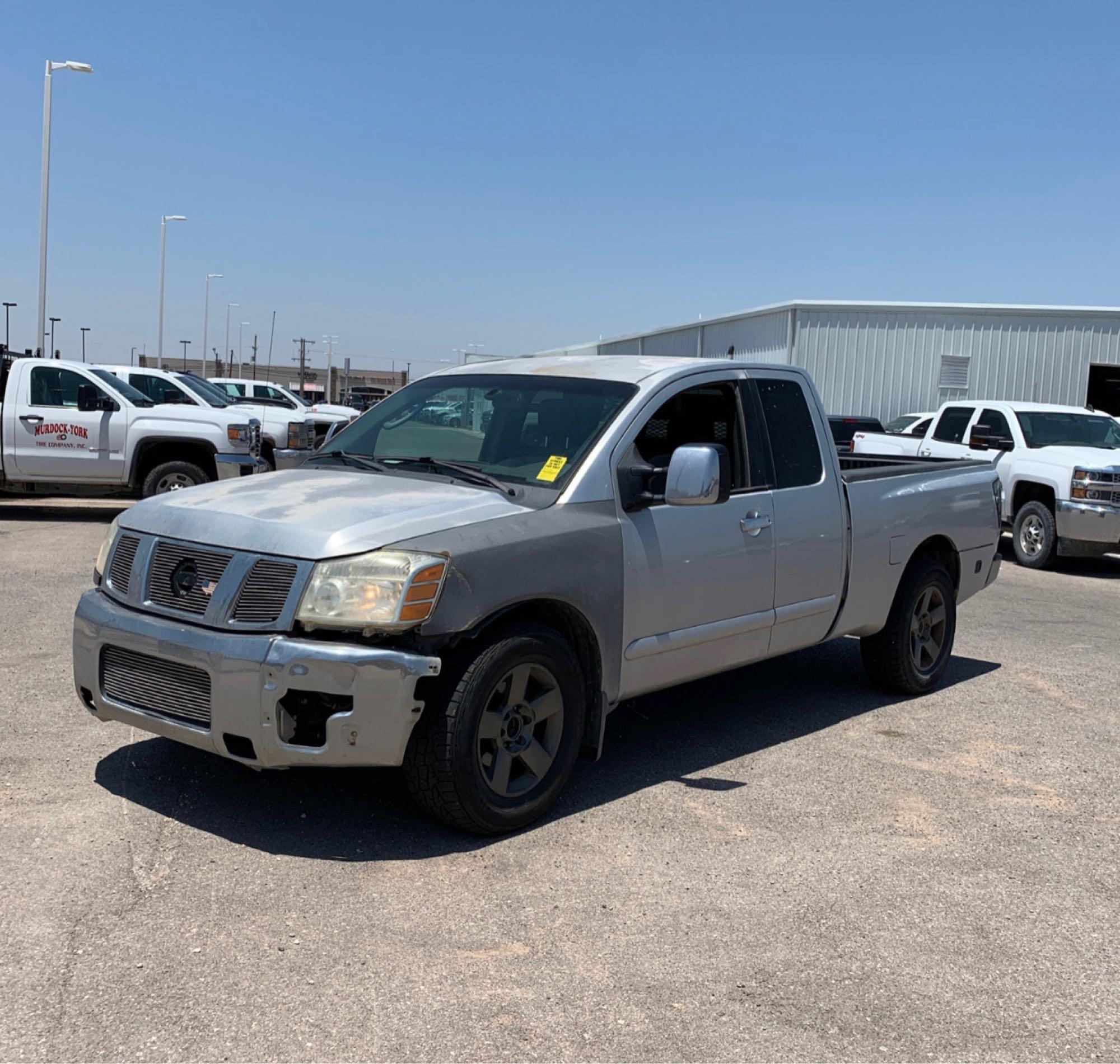 2004 Nissan Titan