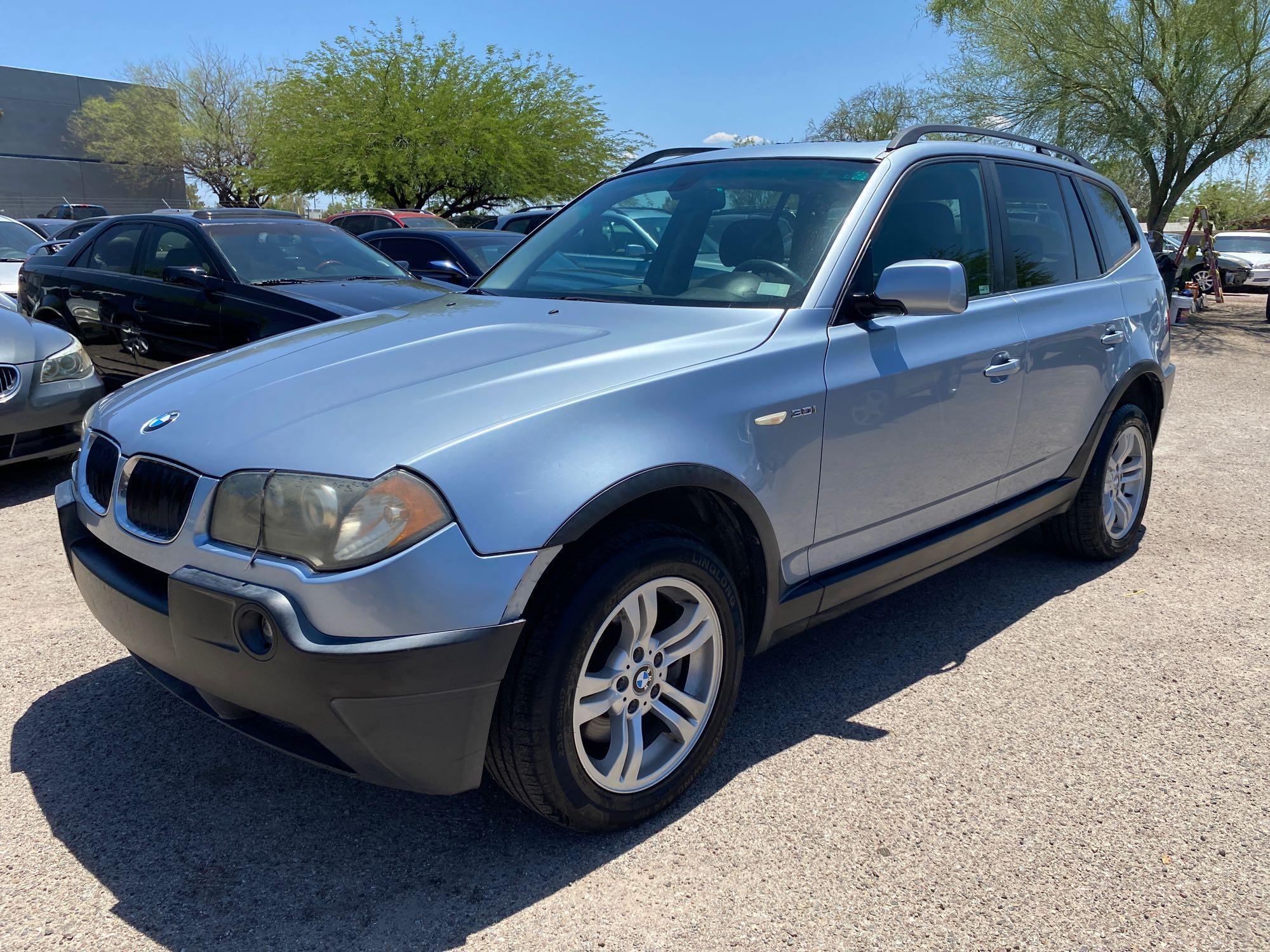 2005 BMW X3