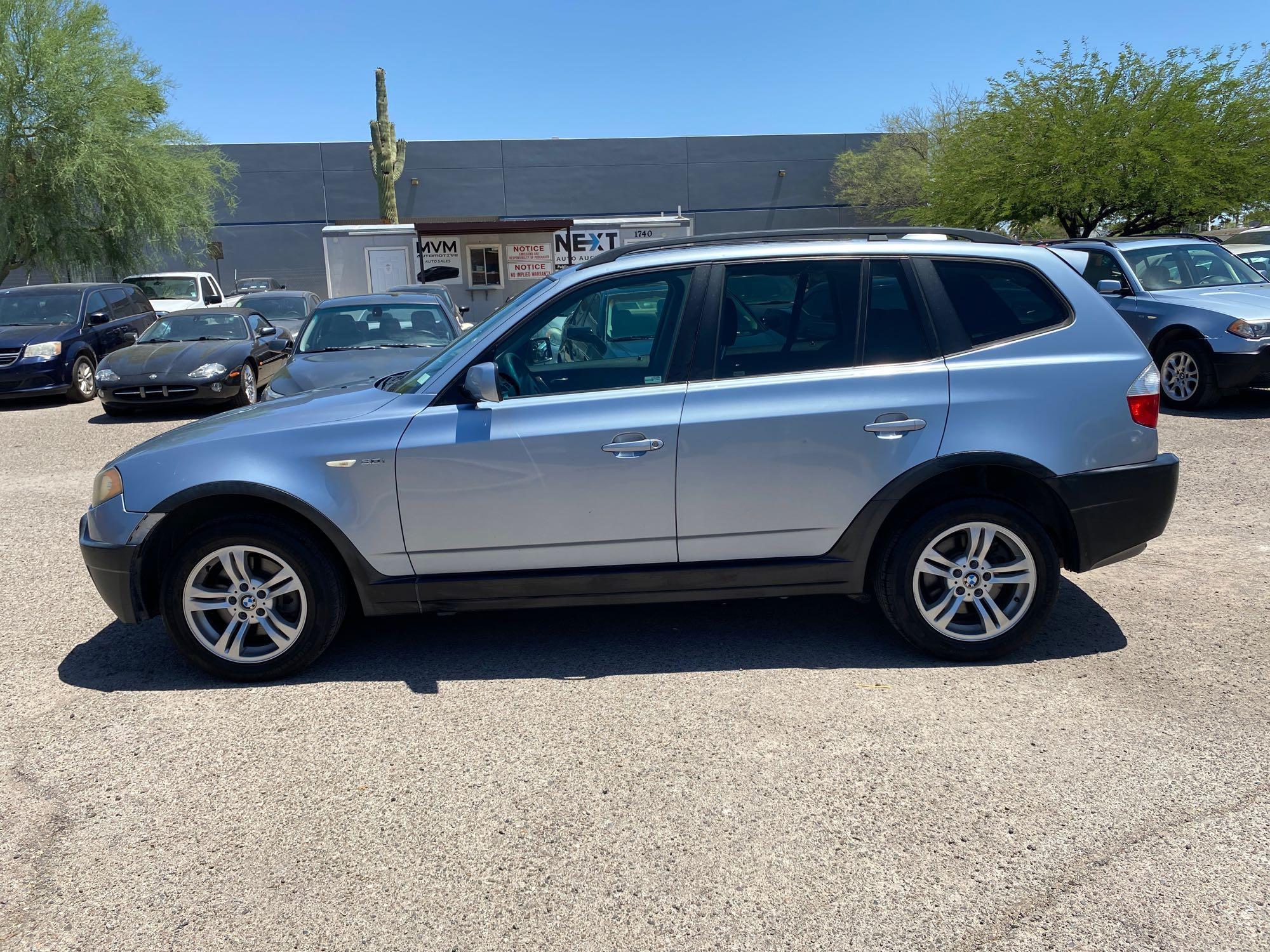 2005 BMW X3