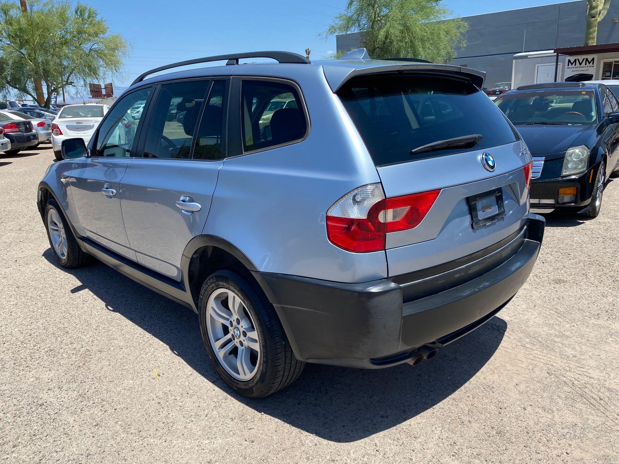 2005 BMW X3