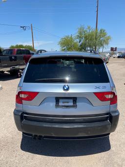 2005 BMW X3