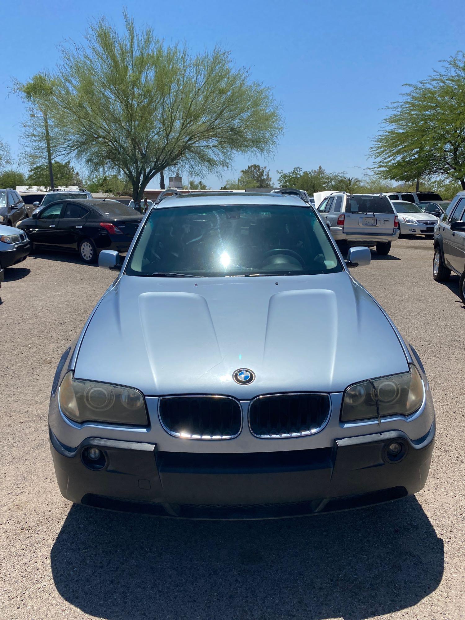 2005 BMW X3