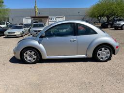 2000 Volkswagen New Beetle