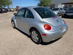 2000 Volkswagen New Beetle