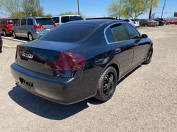 2006 Infiniti G35