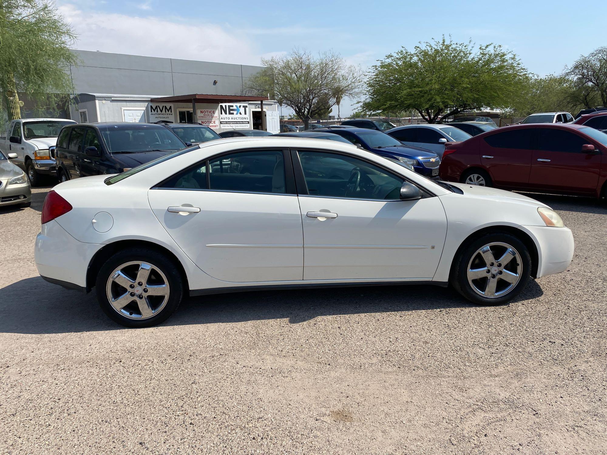 2007 Pontiac G6