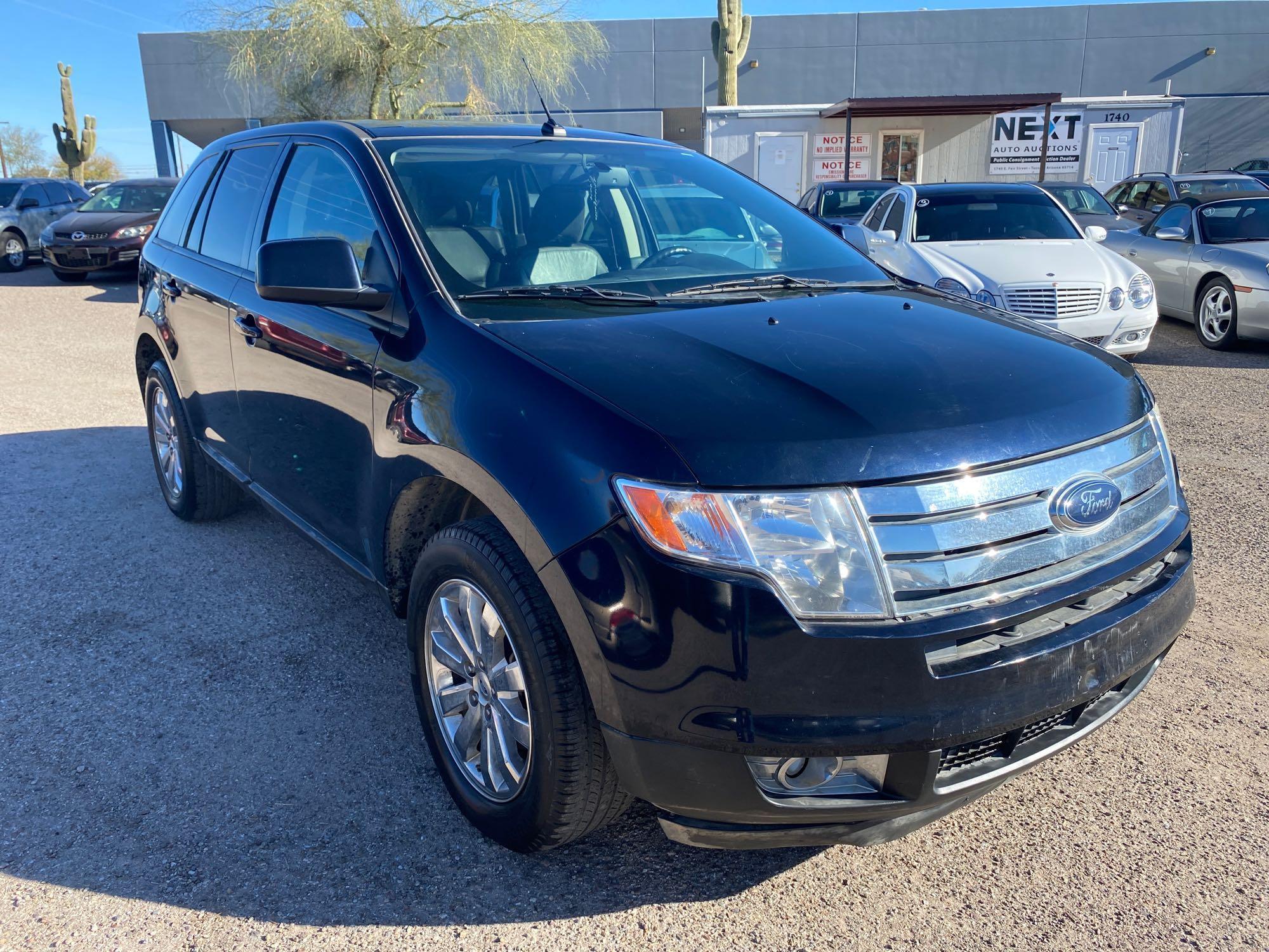 2010 Ford Edge SEL