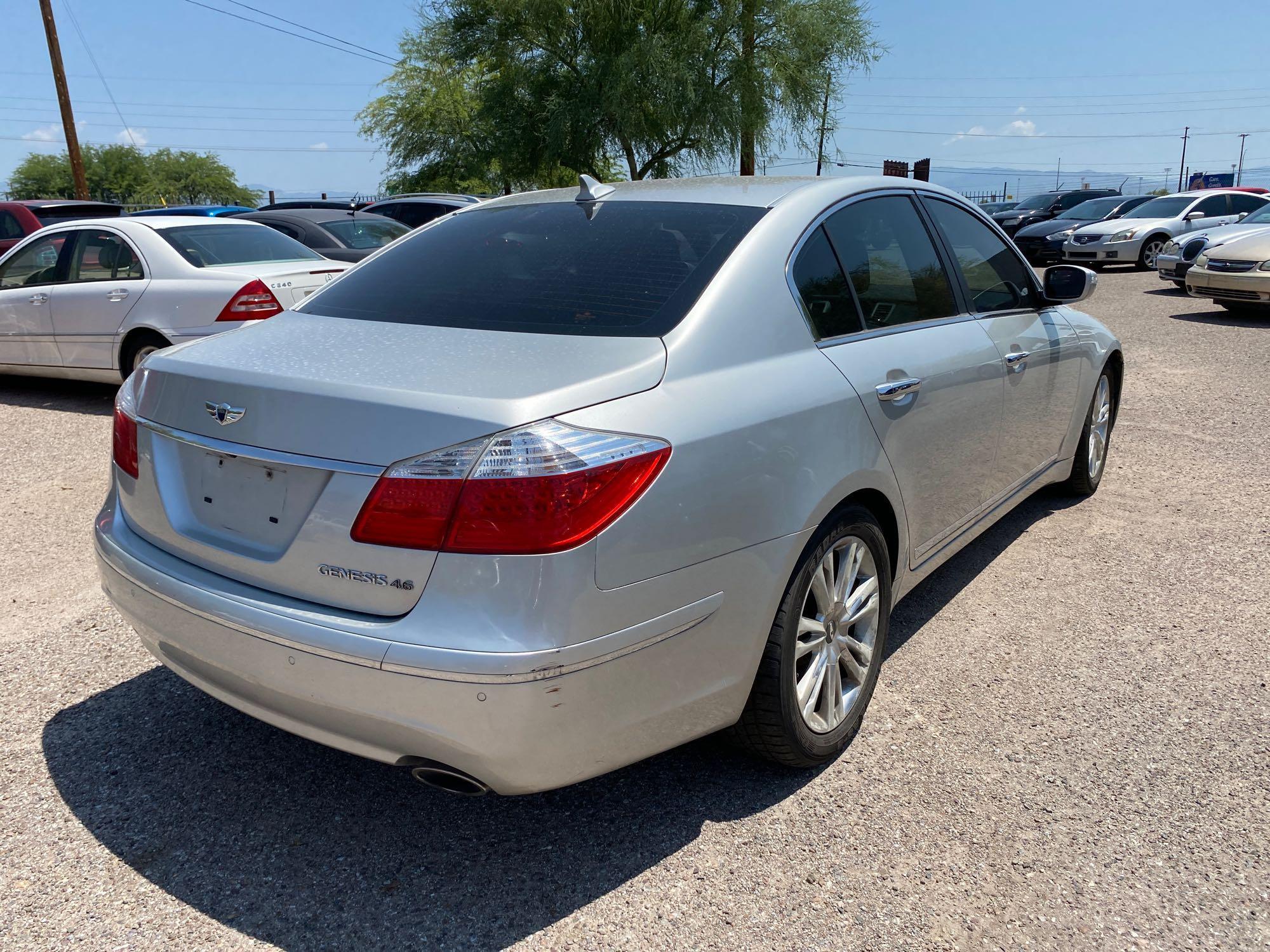 2010 Hyundai Genesis