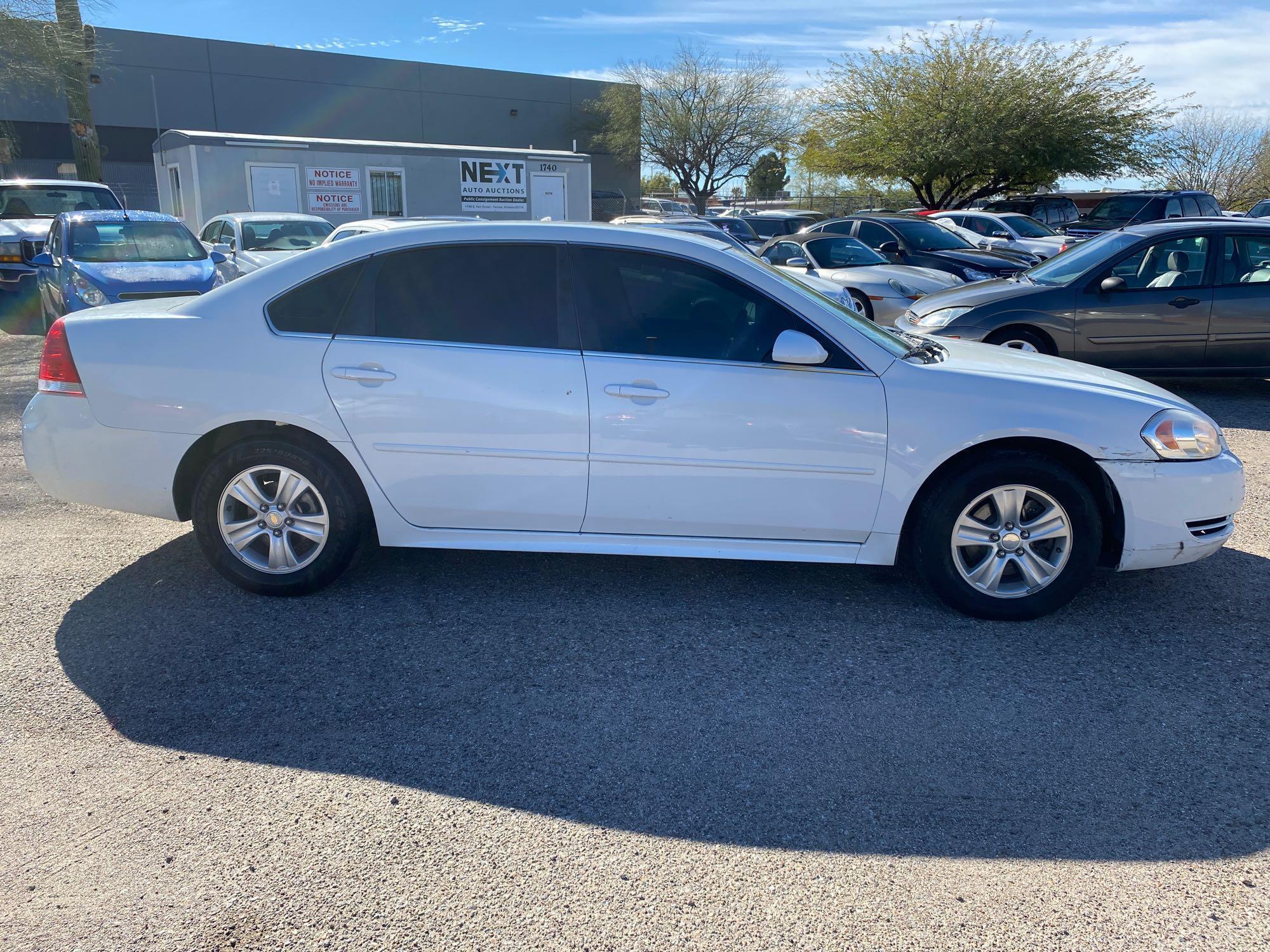 2012 Chevrolet Impala