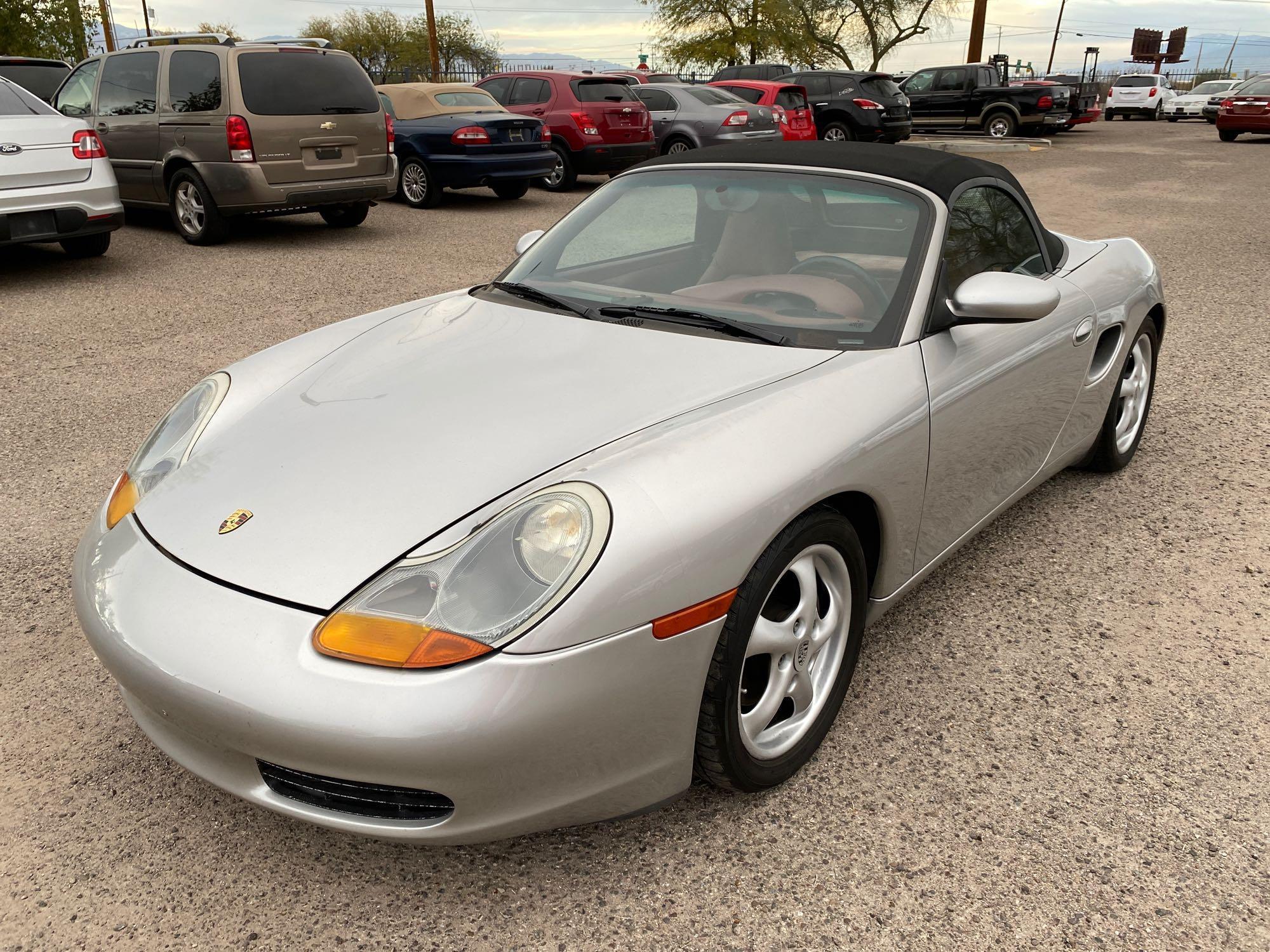 1998 Porsche Boxter