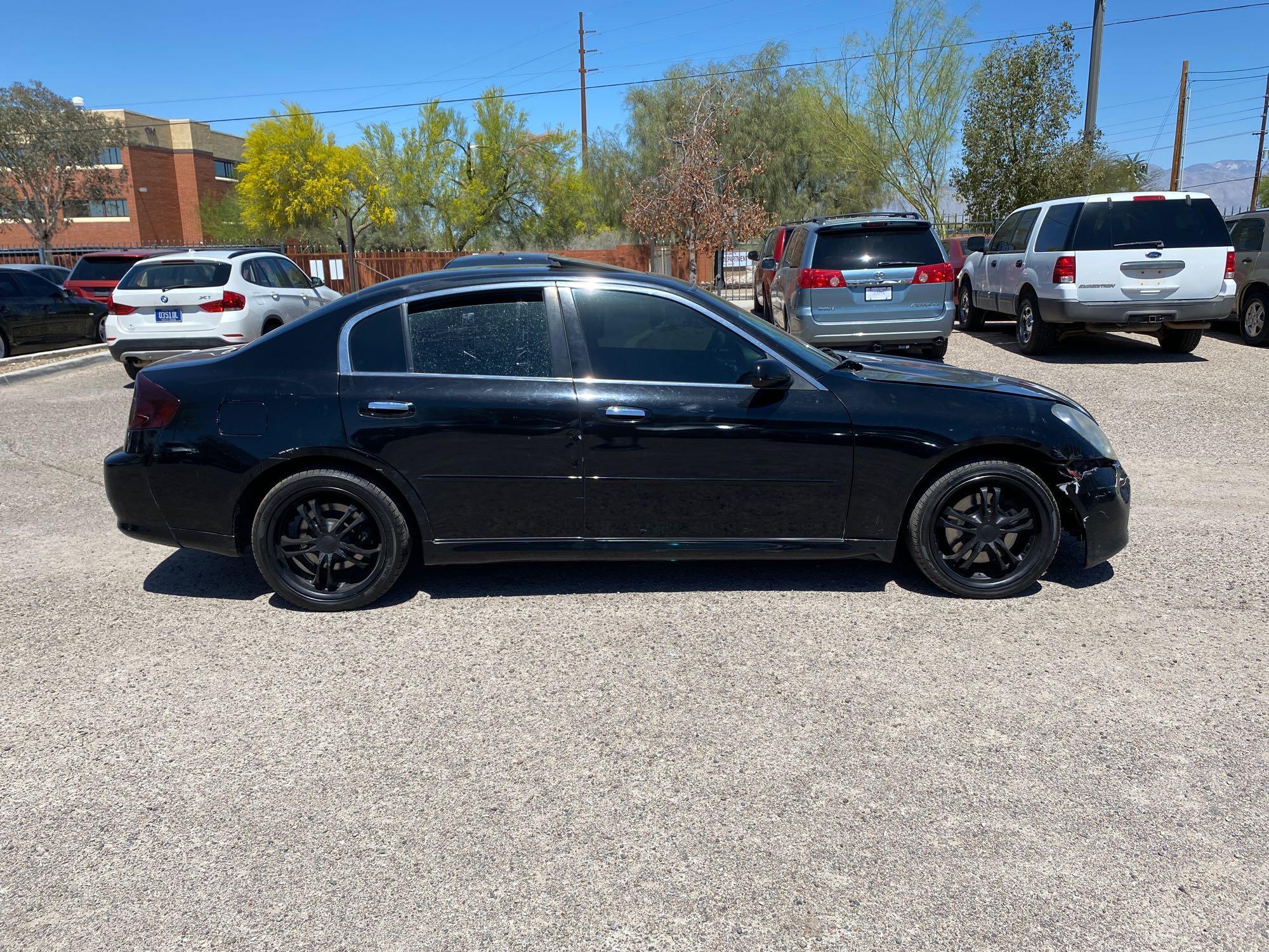 2006 Infiniti G35