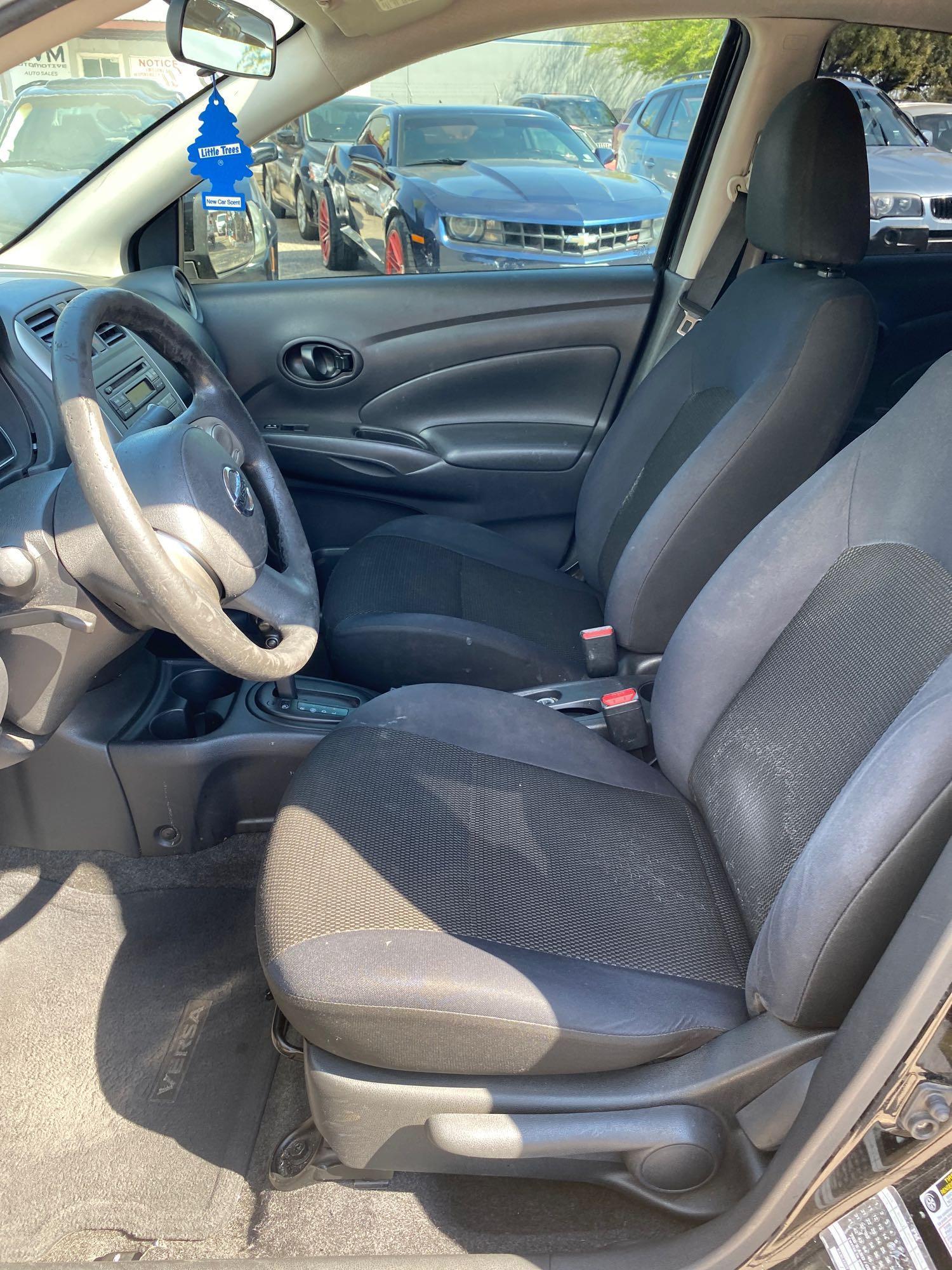 2012 Nissan Versa