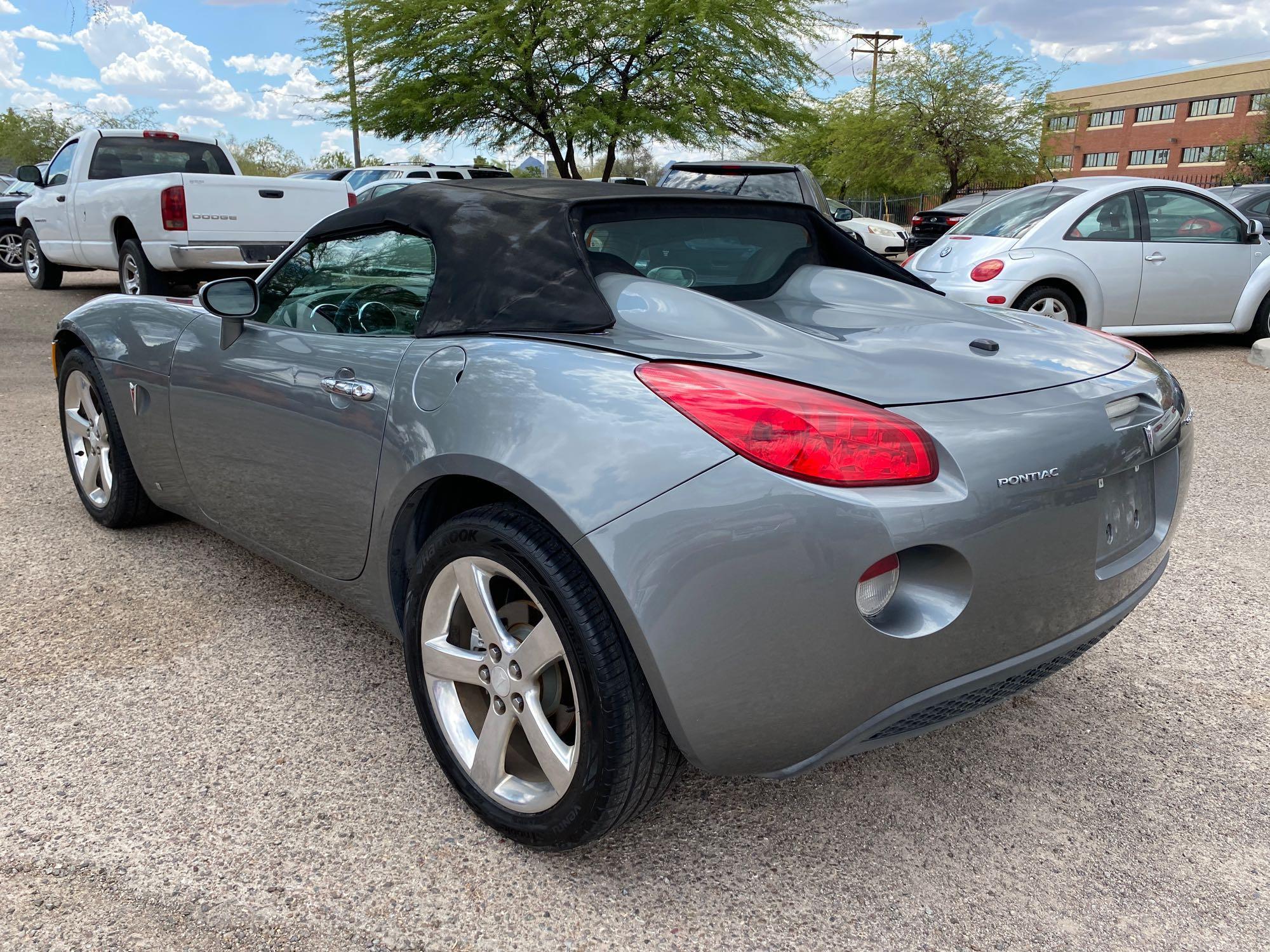 2007 Pontiac Solstice