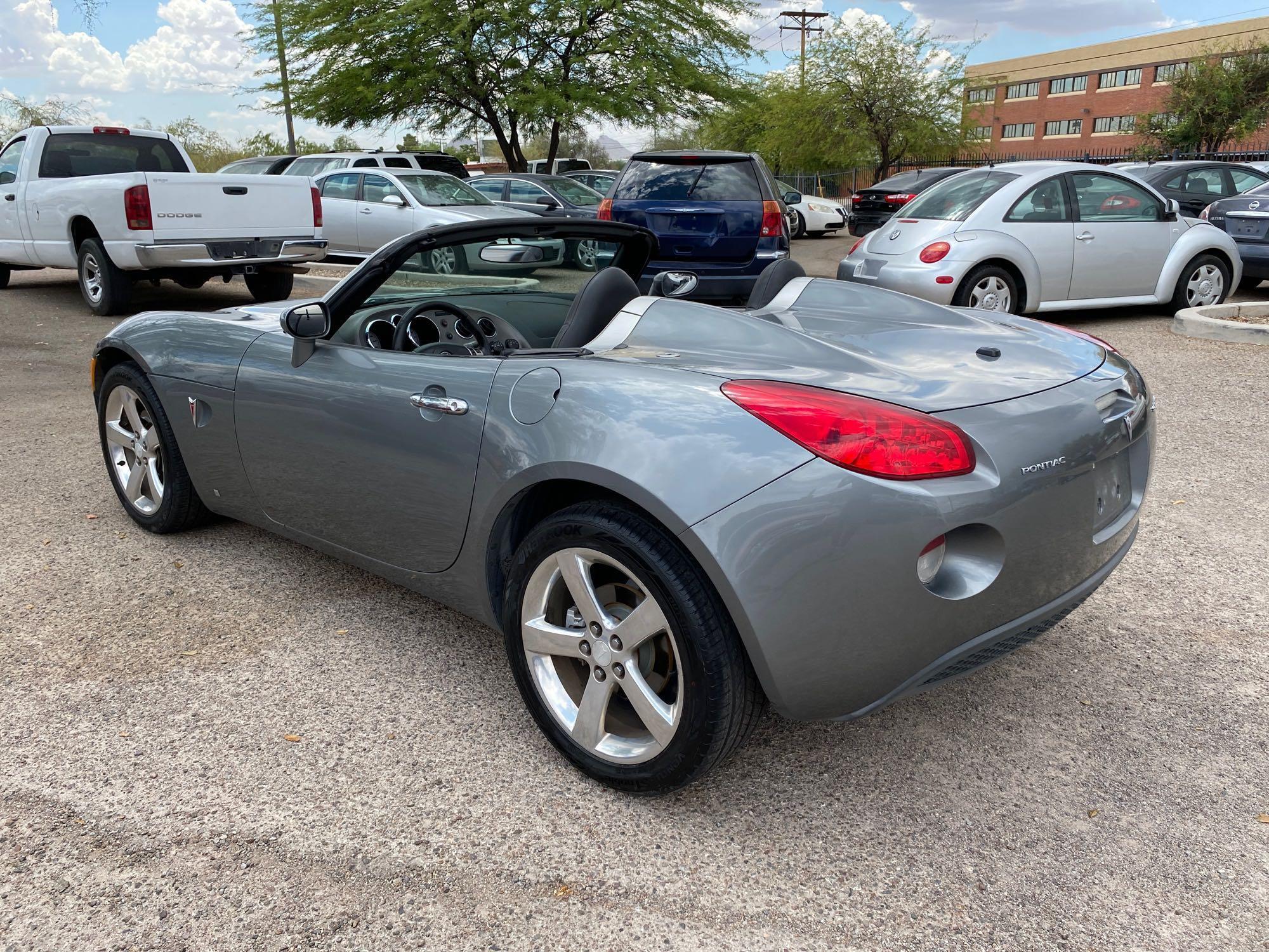 2007 Pontiac Solstice