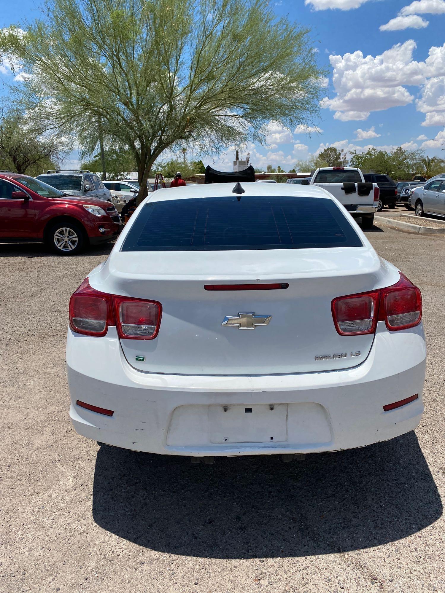 2015 Chevrolet Malibu