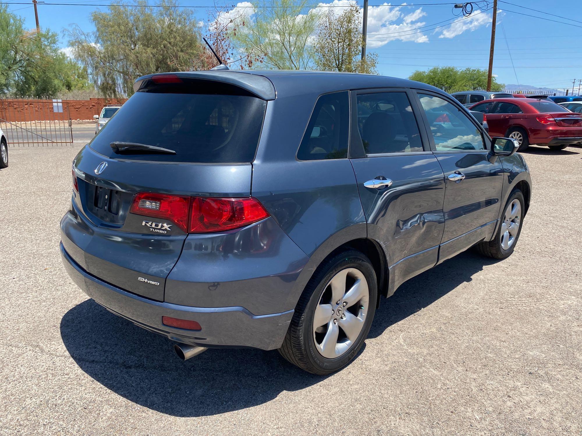 2007 Acura RDX