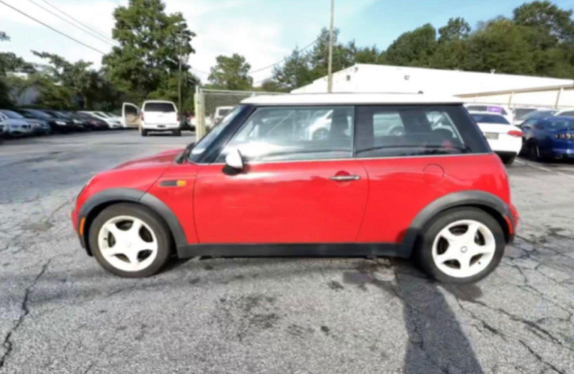 2002 MINI Cooper