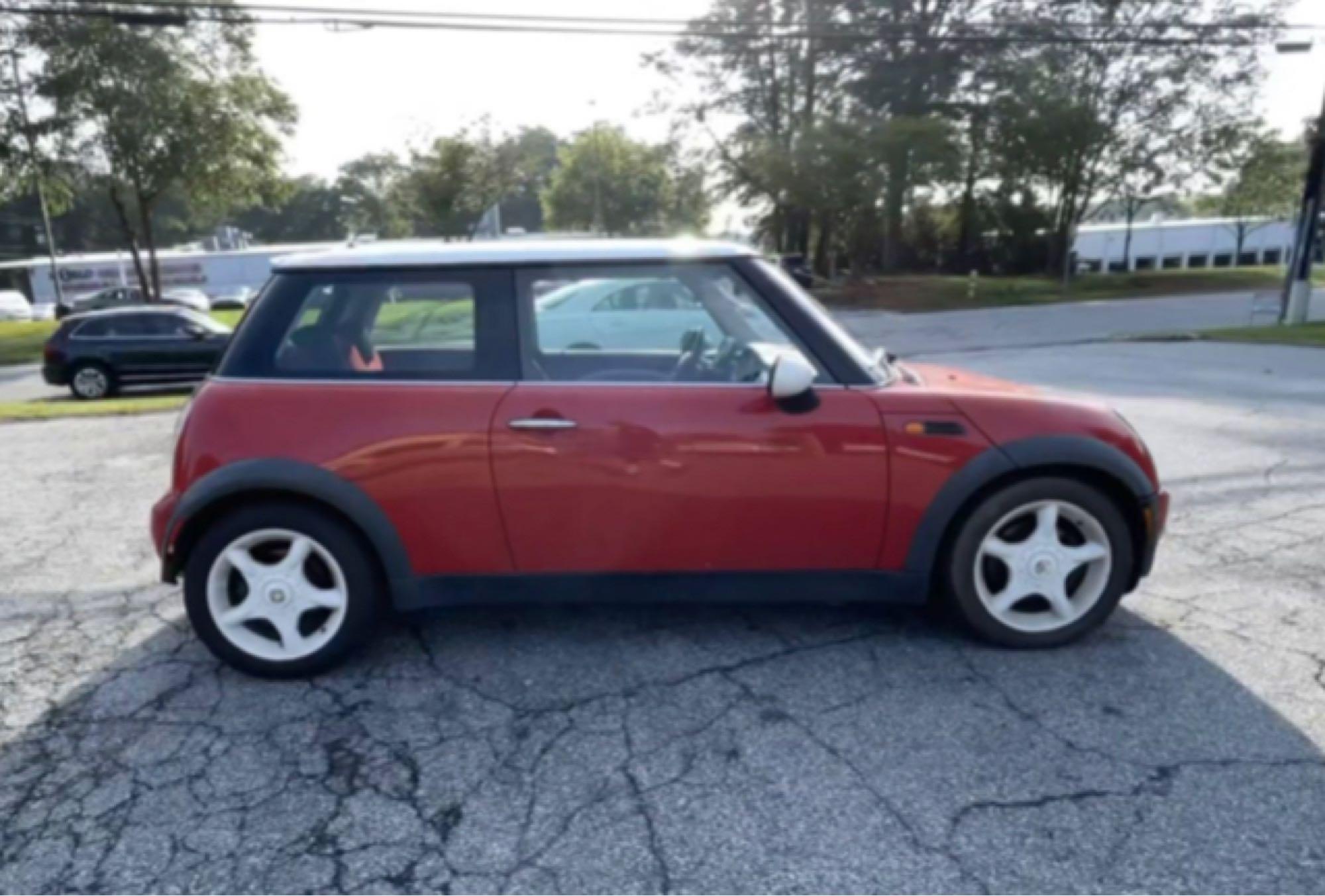 2002 MINI Cooper