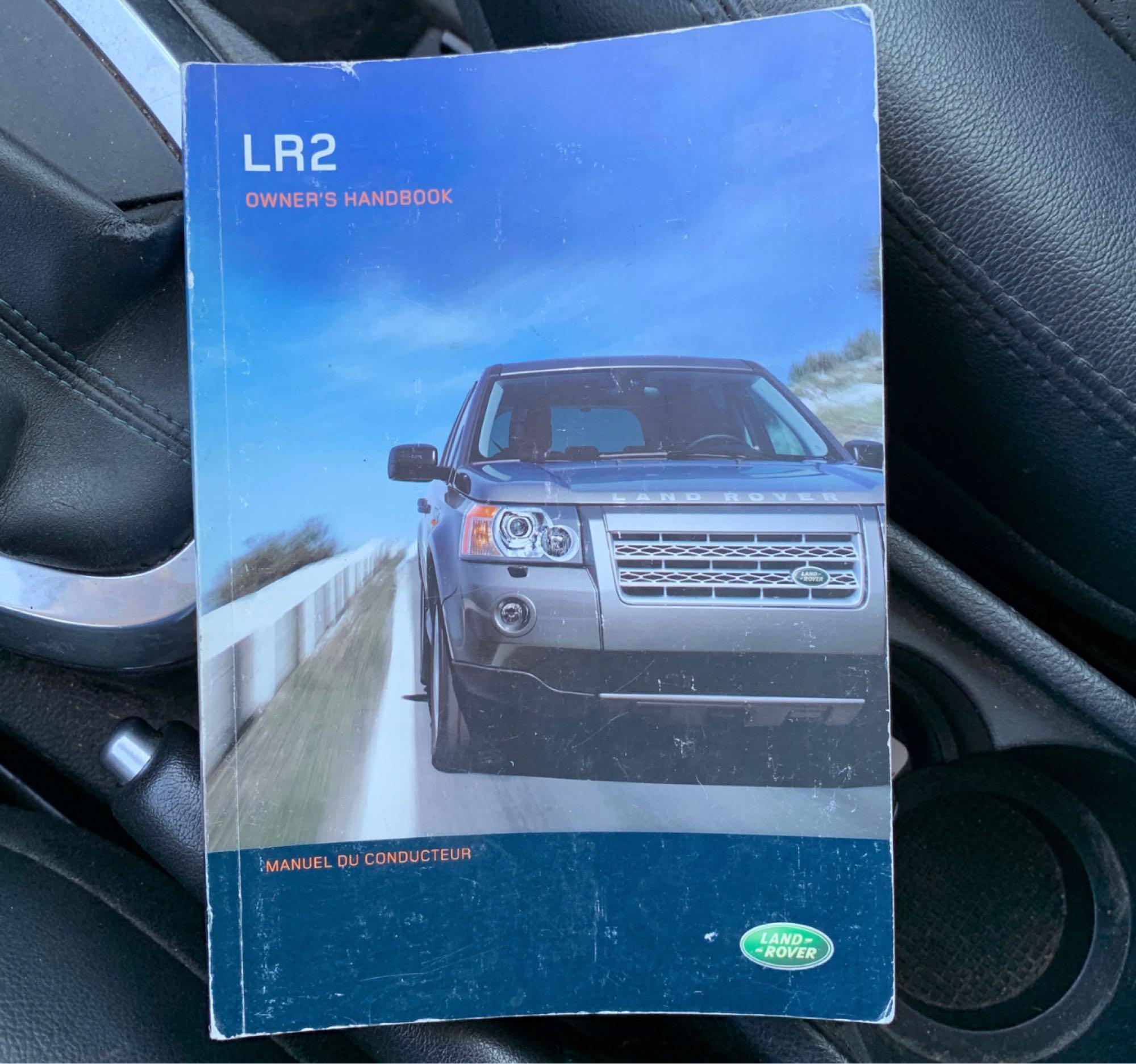 2008 Land Rover LR2