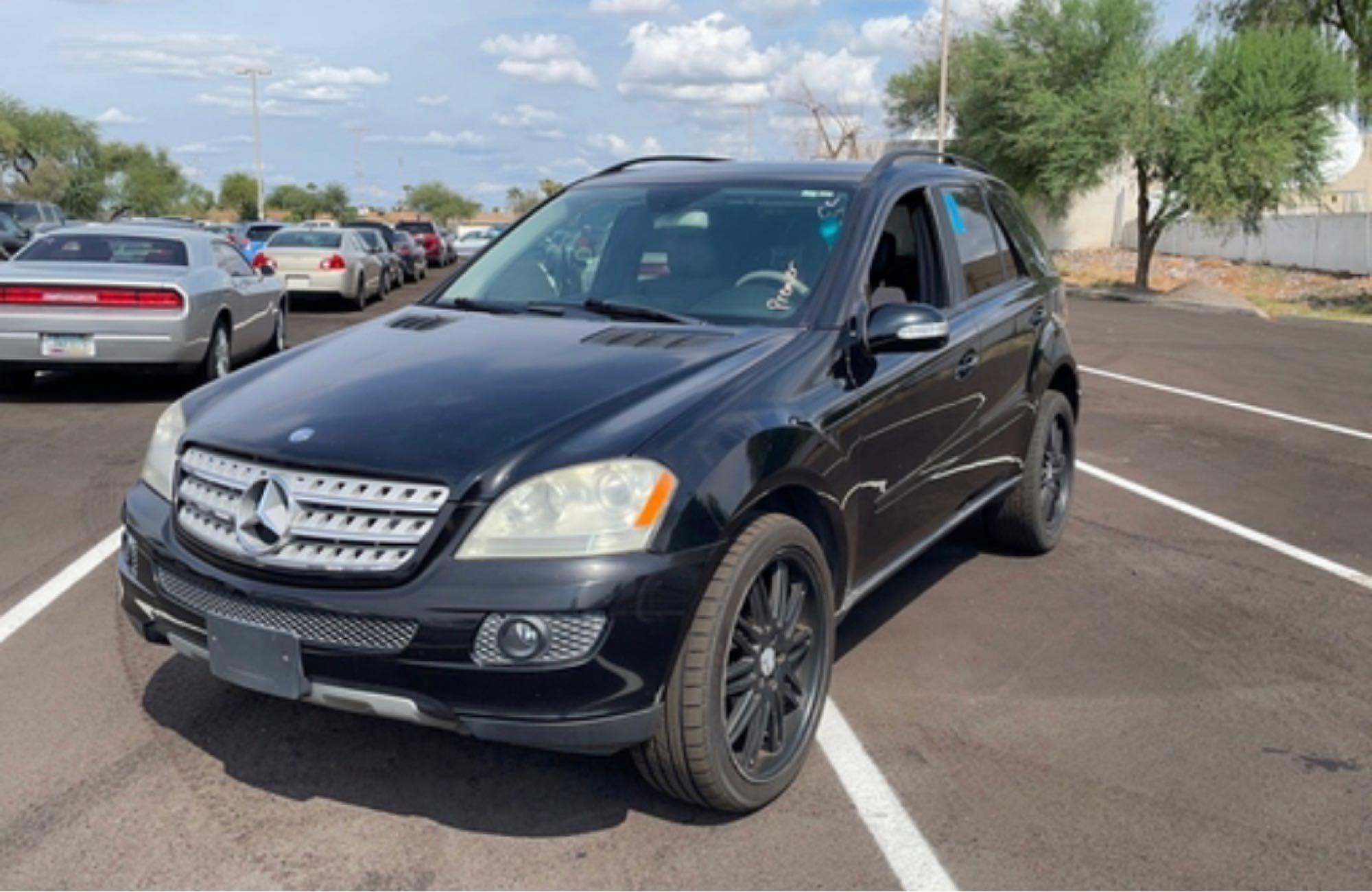 2006 Mercedes-Benz M-Class