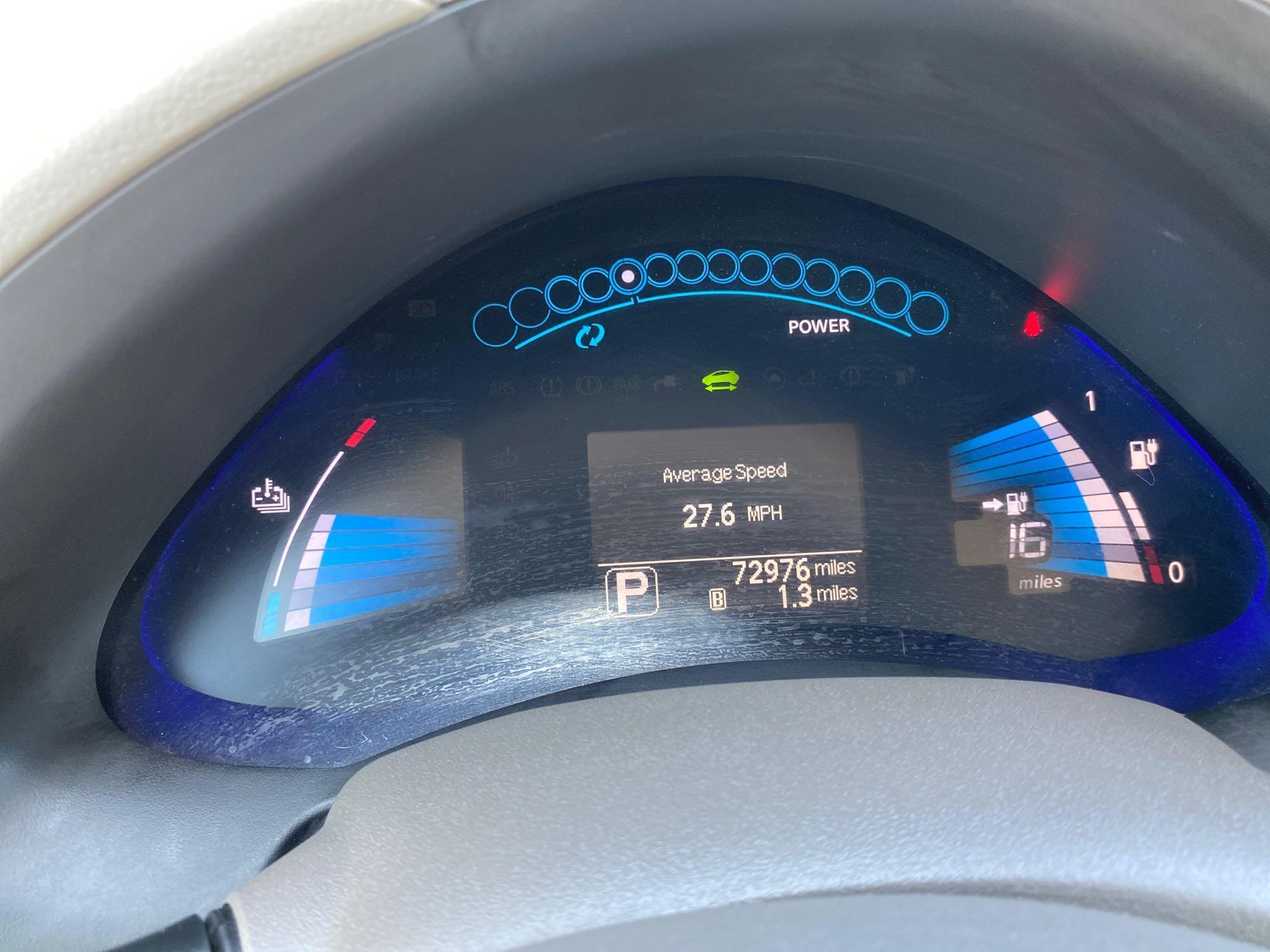 2011 Nissan LEAF