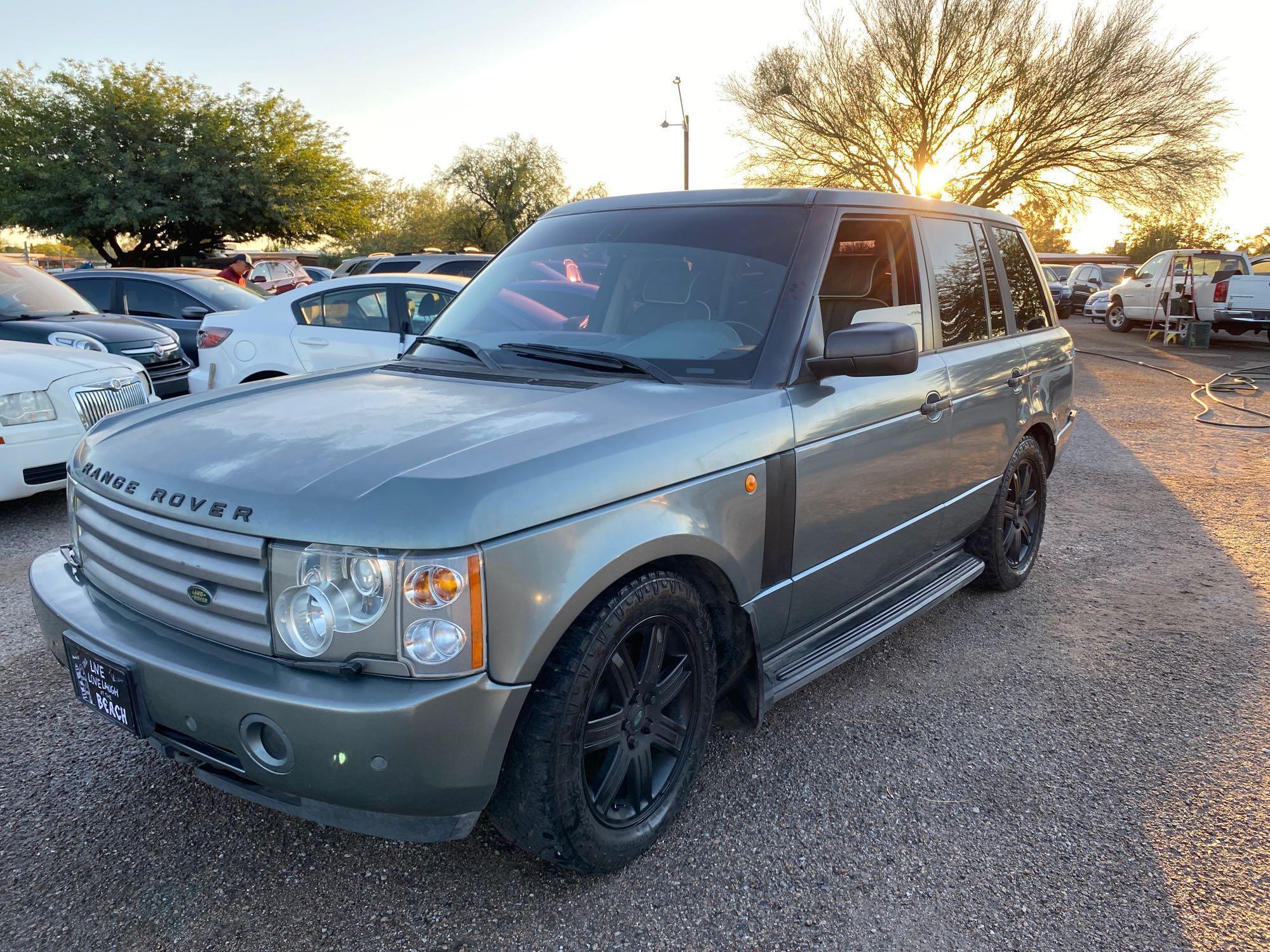 2005 Land Rover Range Rover