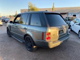 2005 Land Rover Range Rover