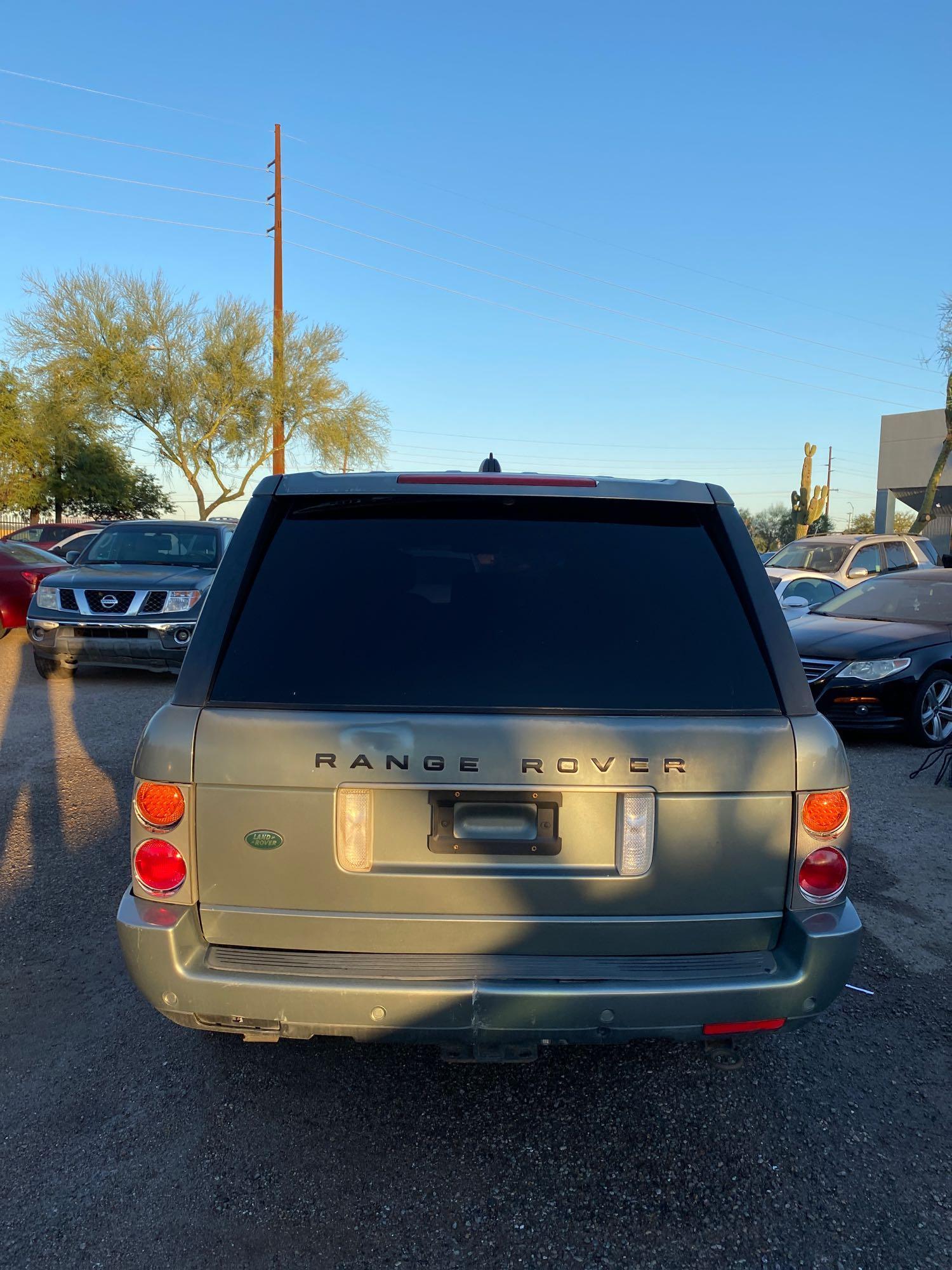 2005 Land Rover Range Rover