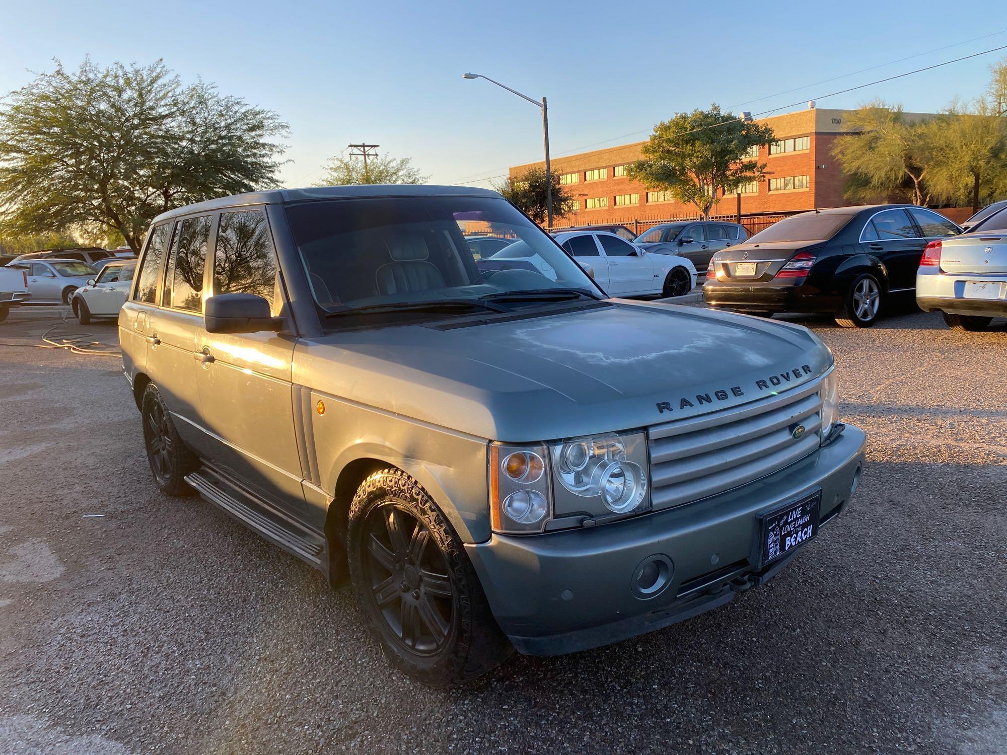 2005 Land Rover Range Rover