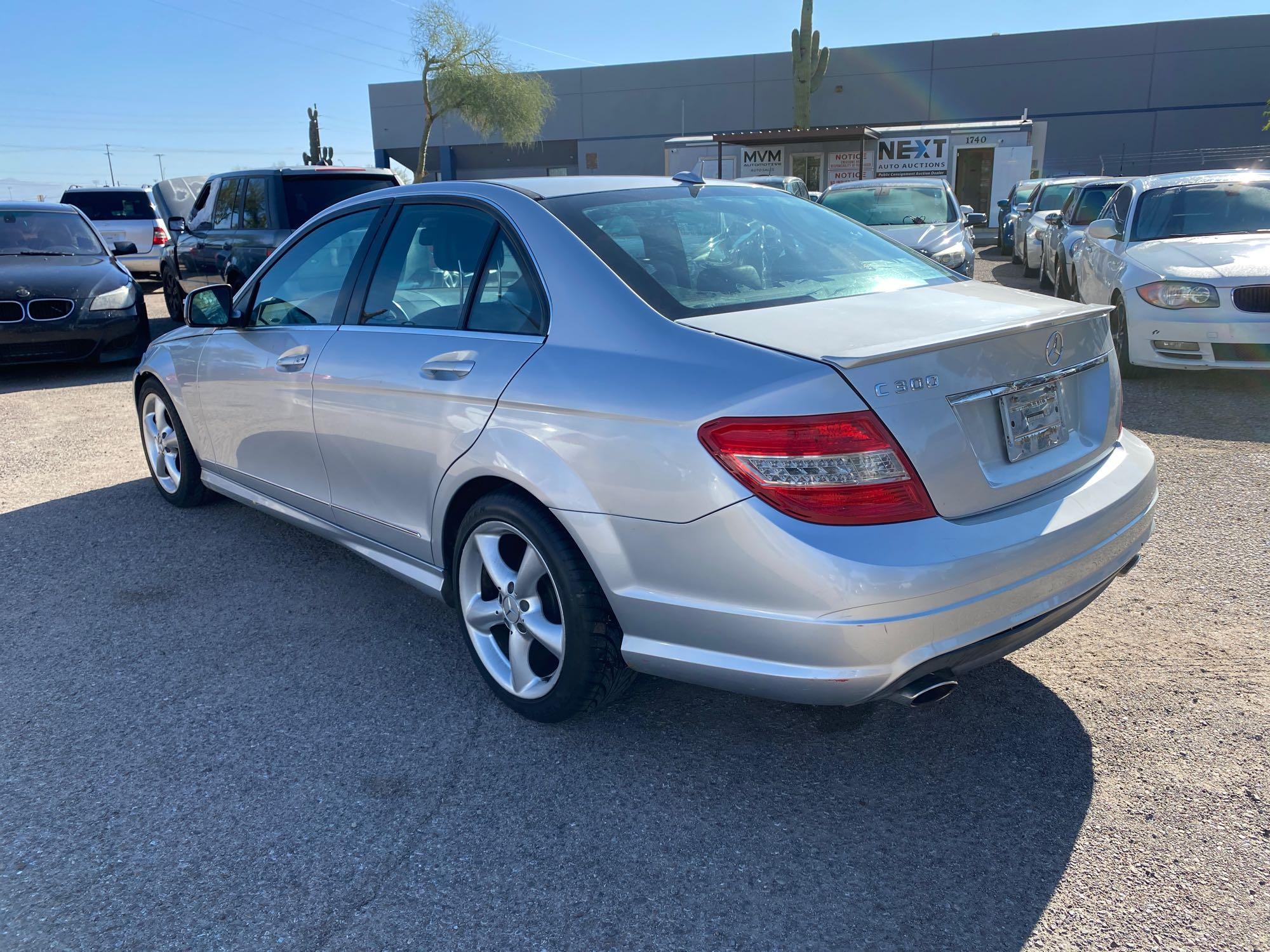 2008 Mercedes-Benz C-Class