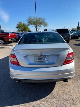 2008 Mercedes-Benz C-Class